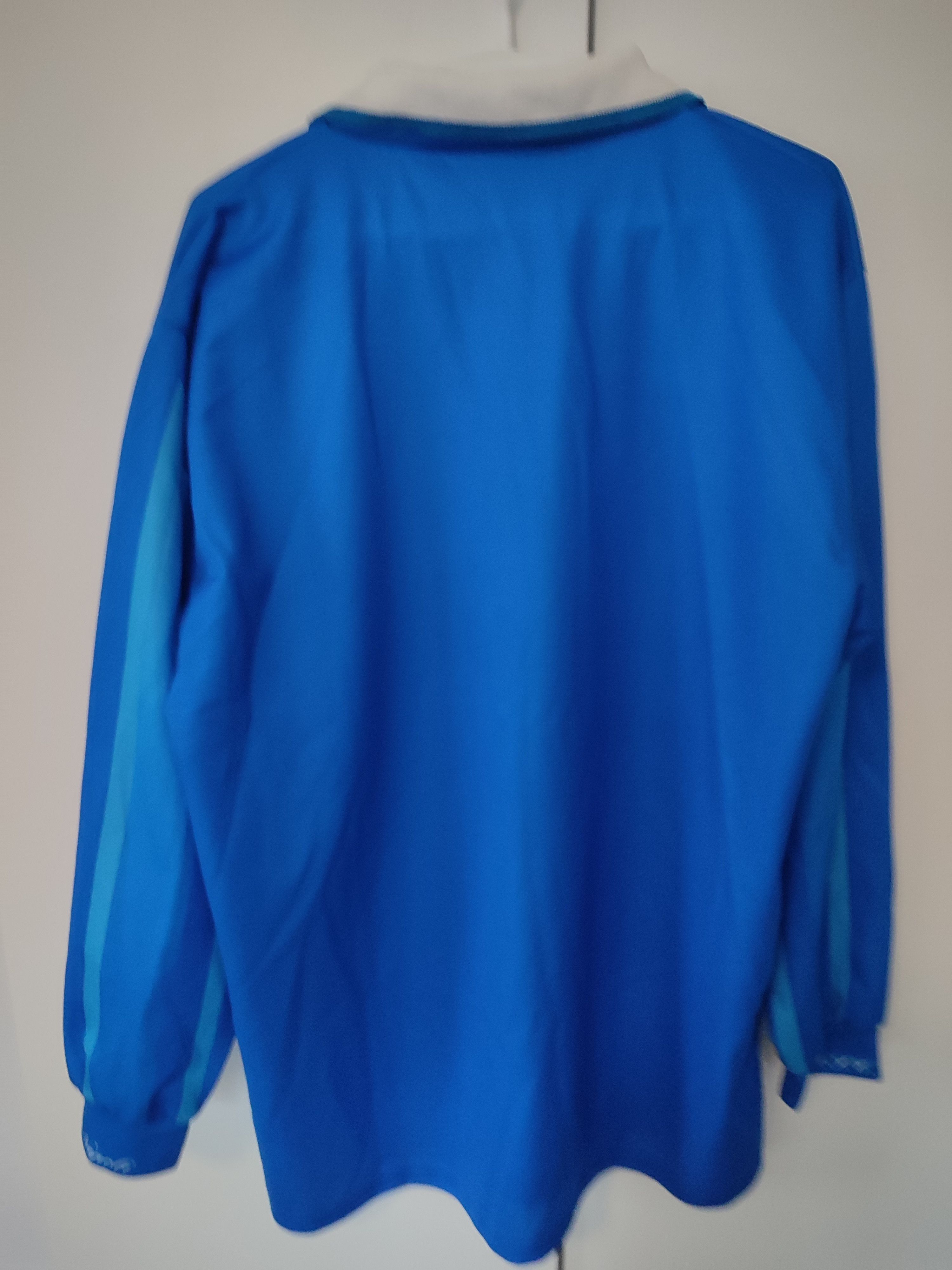 Lotto Sport Vintage Lotto SSC NAPOLI 1996-1997 Long Sleeve Home FOOTBALL Size US L / EU 52-54 / 3 - 16 Thumbnail