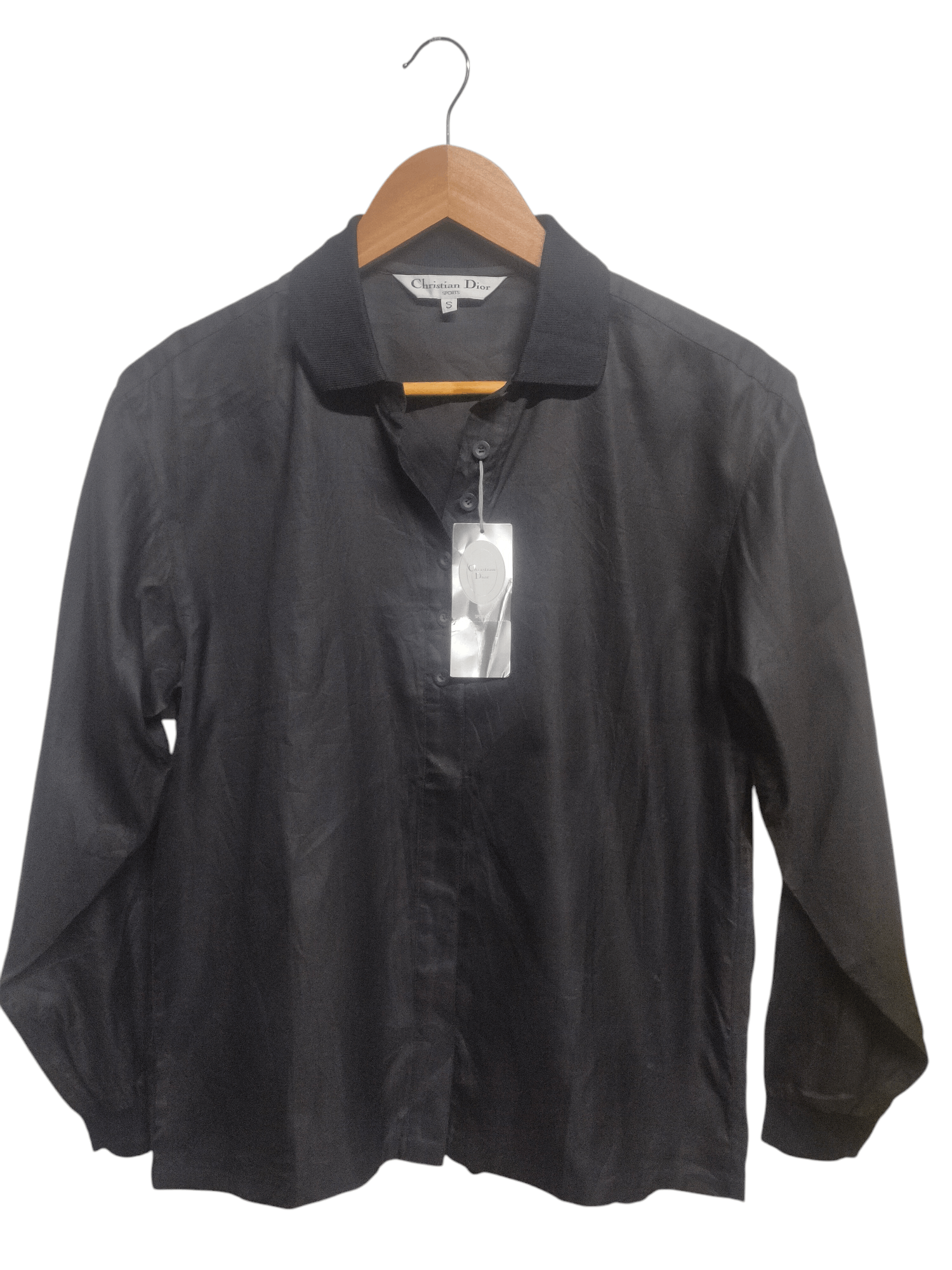 Christian Dior Monsieur Christian Dior sport long sleeve shirt Size S / US 4 / IT 40 - 1 Thumbnail