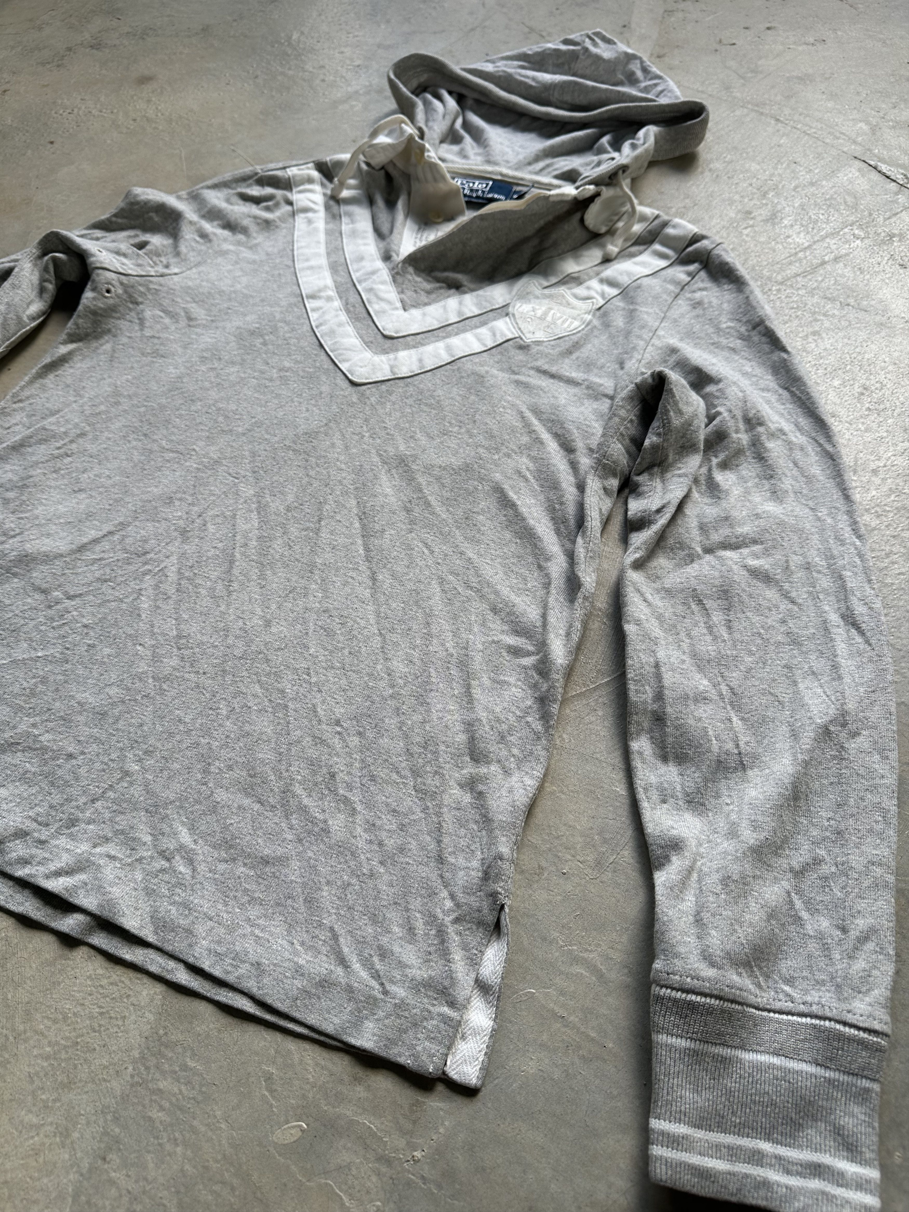 Polo Ralph Lauren Vintage Polo Ralph Lauren Pullover Hoodie Shirt Size US S / EU 44-46 / 1 - 6 Thumbnail