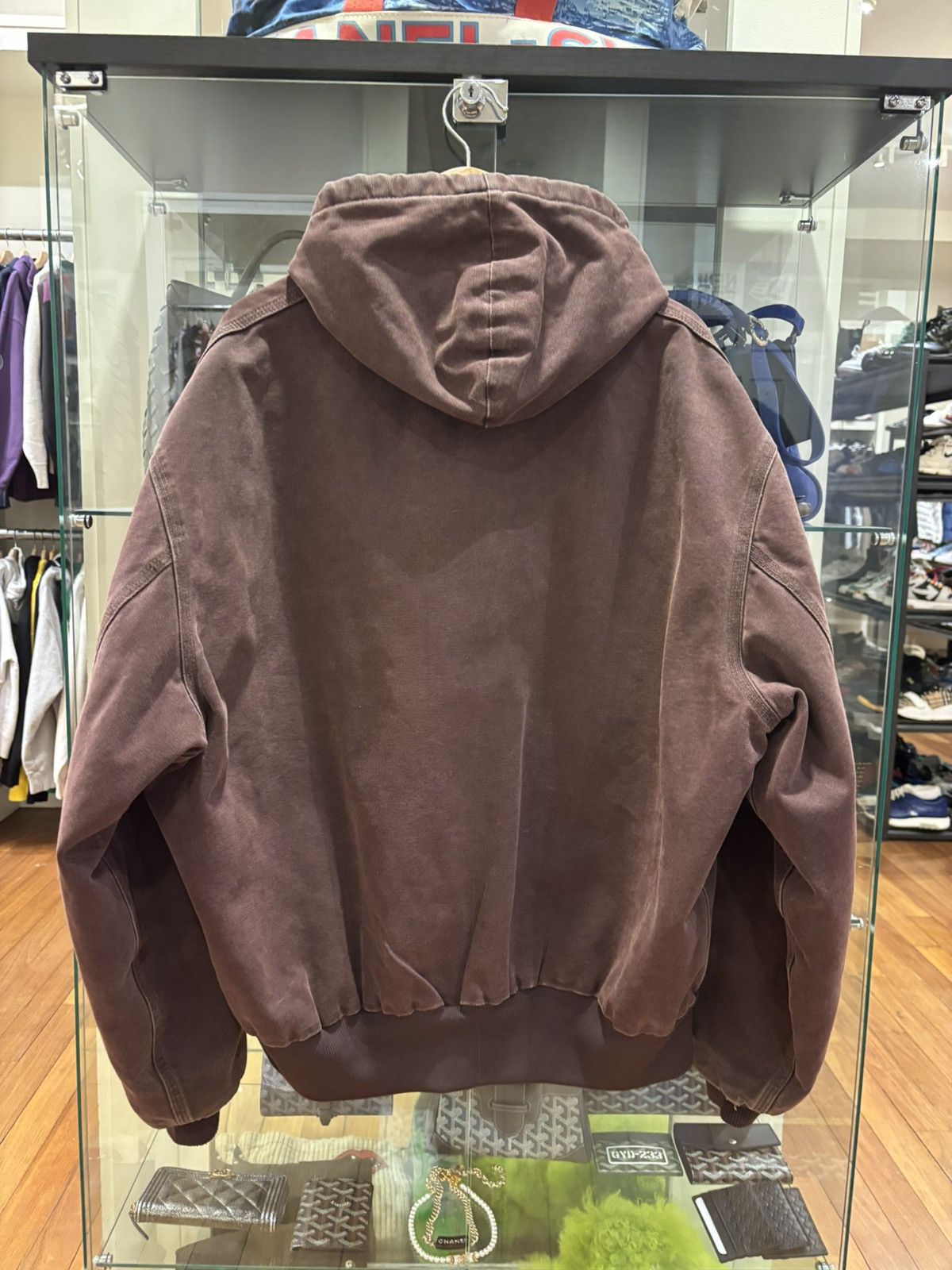Carhartt Carhartt Duck Canvas Active Jacket Size US XXL / EU 58 / 5 - 2 Thumbnail