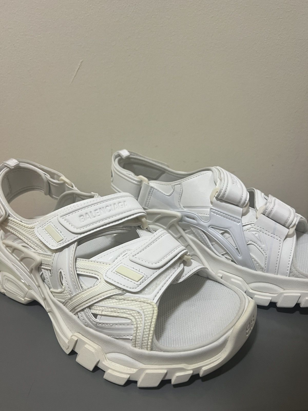 Balenciaga Balenciaga Track Sandals Size US 7 / EU 40 - 2 Thumbnail