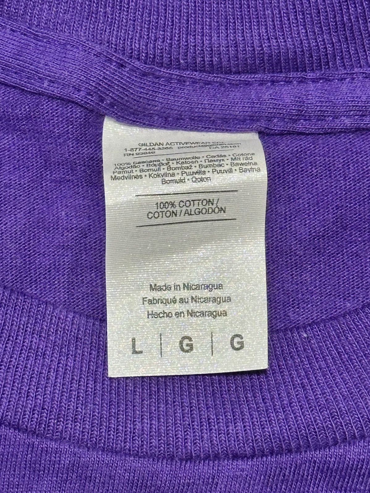 Gildan Street Fighter Juri Han Character Shirt Size US L / EU 52-54 / 3 - 8 Thumbnail