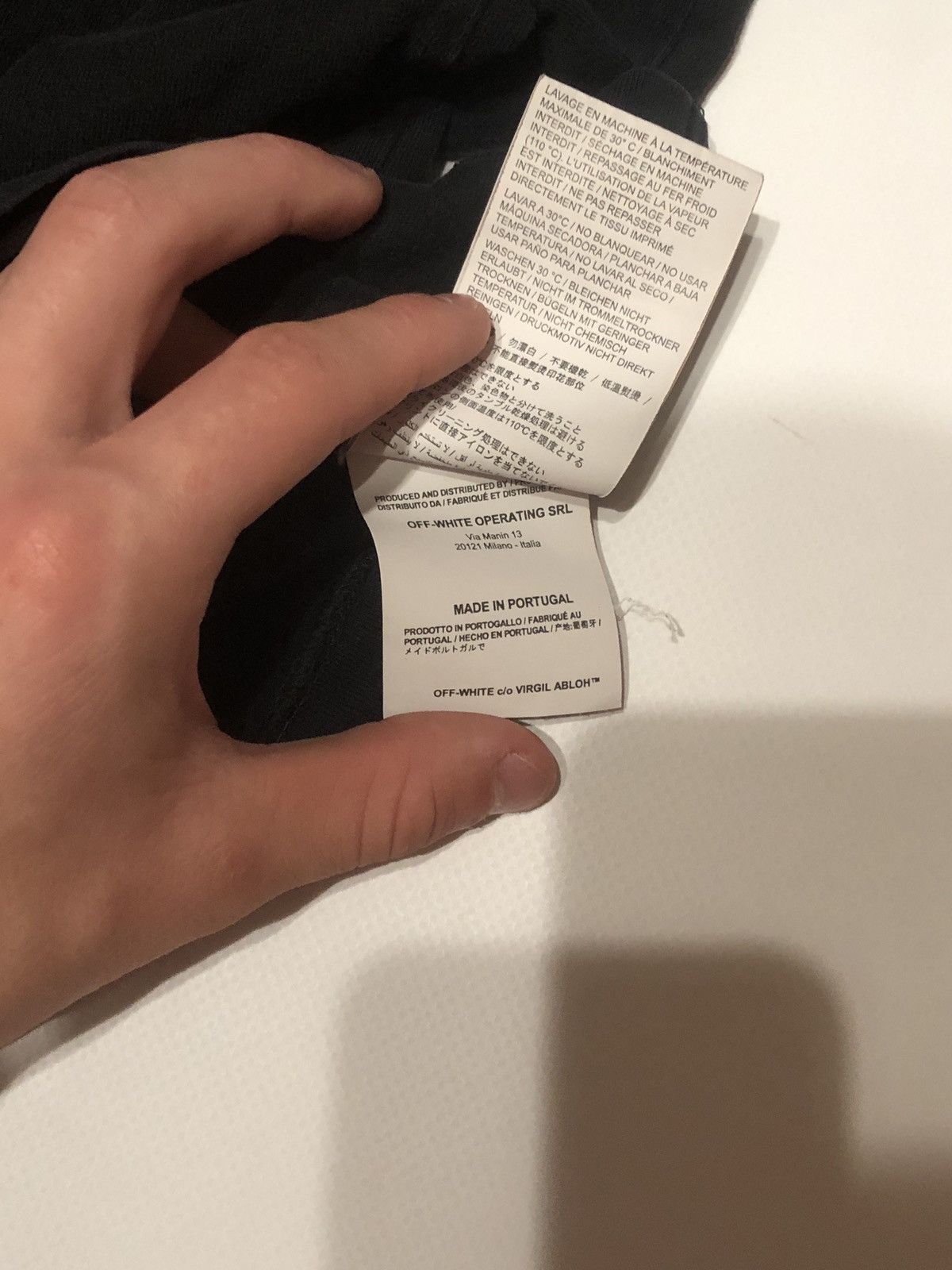 Off-White Off White Fahrenheit 451 Pill Box Black Tee Size US L / EU 52-54 / 3 - 6 Thumbnail