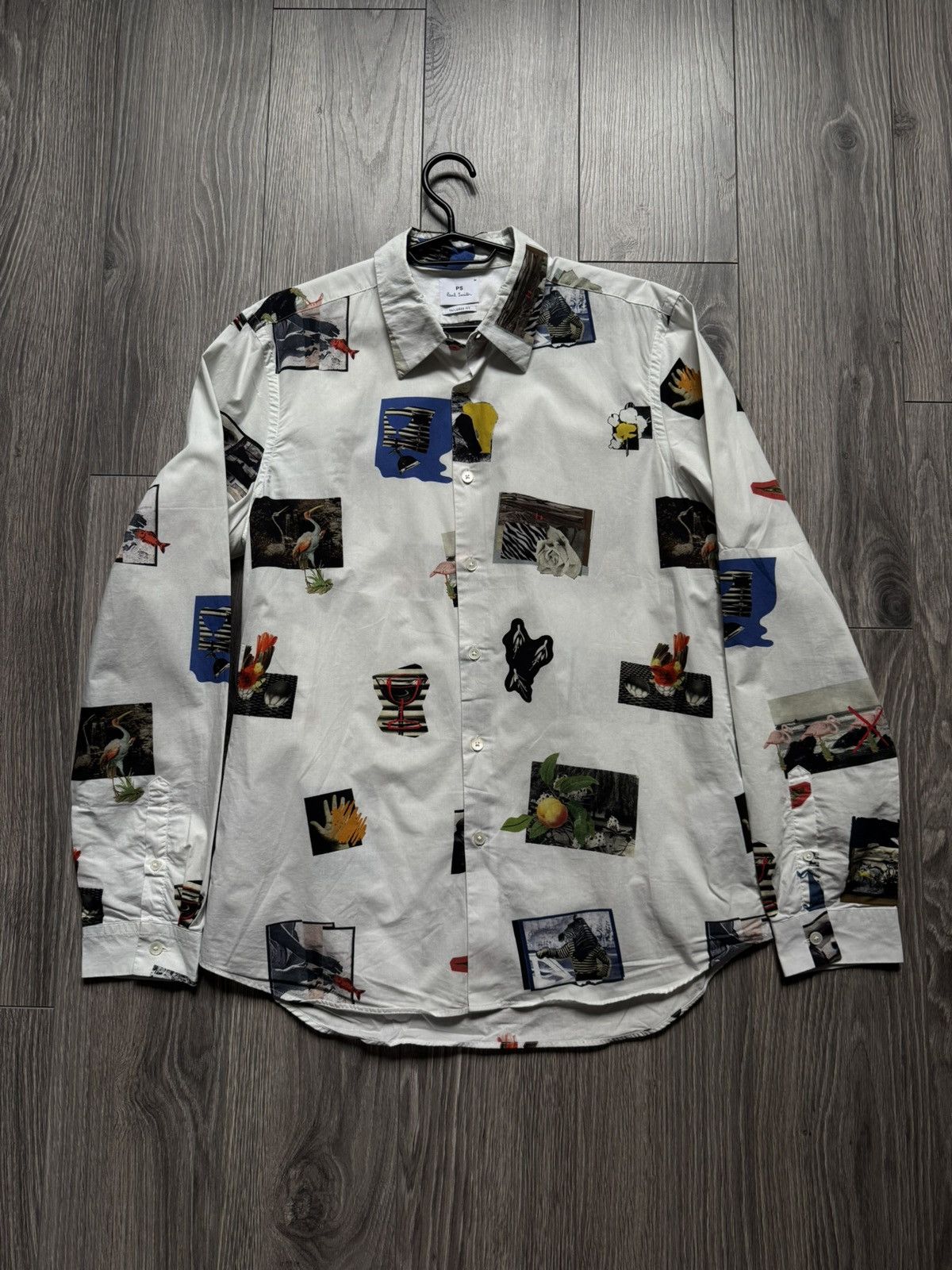 Paul Smith Paul Smith 'Harold's Photos' print shirt M Size US M / EU 48-50 / 2 - 1 Thumbnail