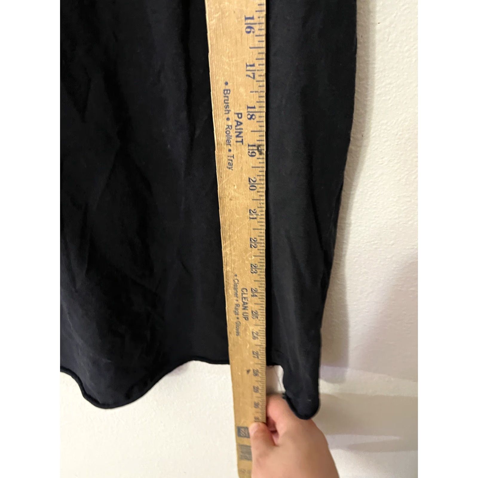 Guess VINTAGE GUESS Crew Neck Knit T-Shirt - Short Sleeve - Black - Men's XL - Casual Classic Cotton Blend Shirt Size US XL / EU 56 / 4 - 4 Thumbnail