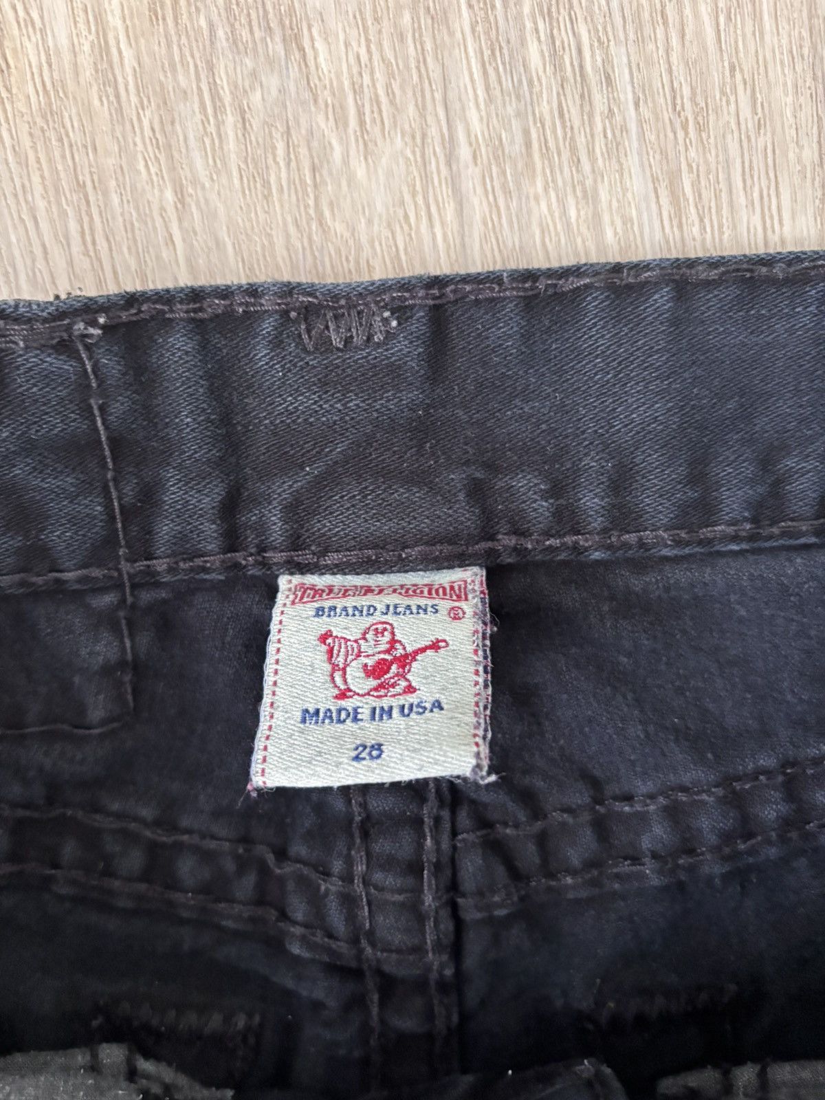 True Religion Vintage True Religion jeans y2k Size US 28 / EU 44 - 6 Thumbnail