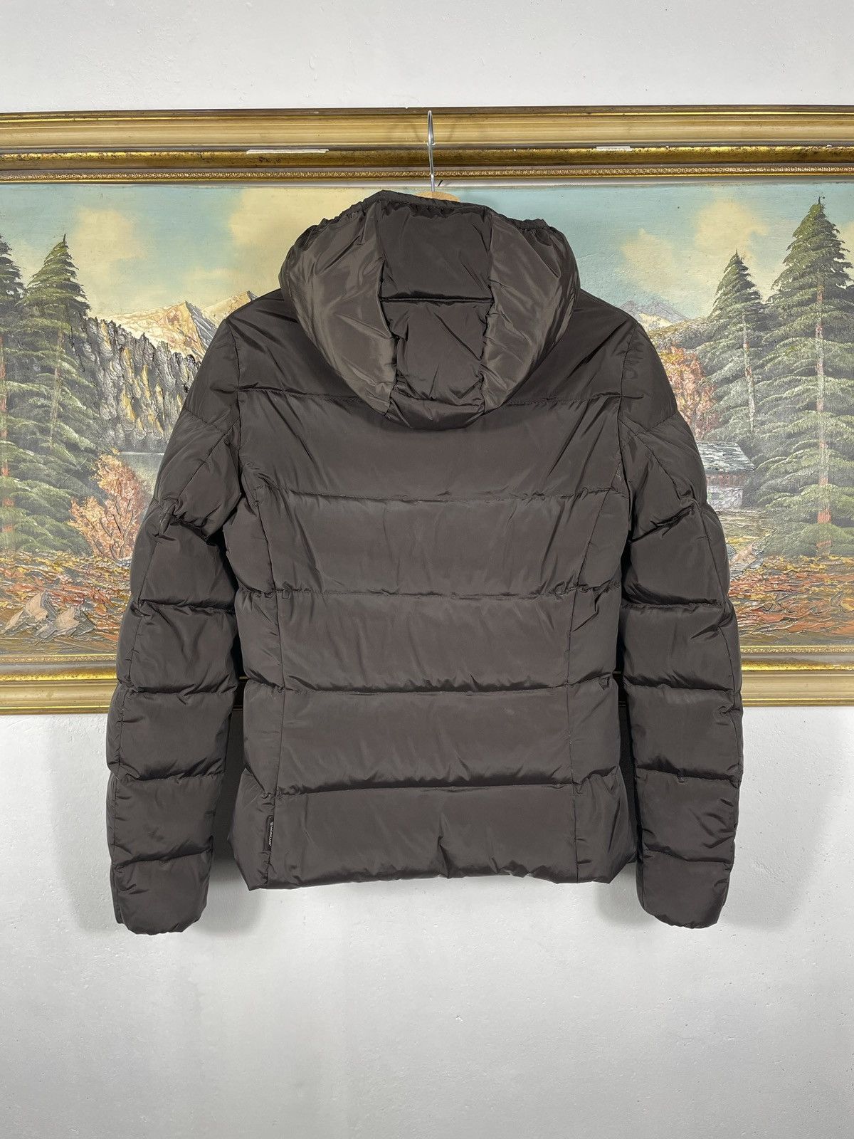Designer × Moncler Moncler Hood Down Jakcet Coat Luxury Designer Winted Warm Size M / US 6-8 / IT 42-44 - 9 Thumbnail