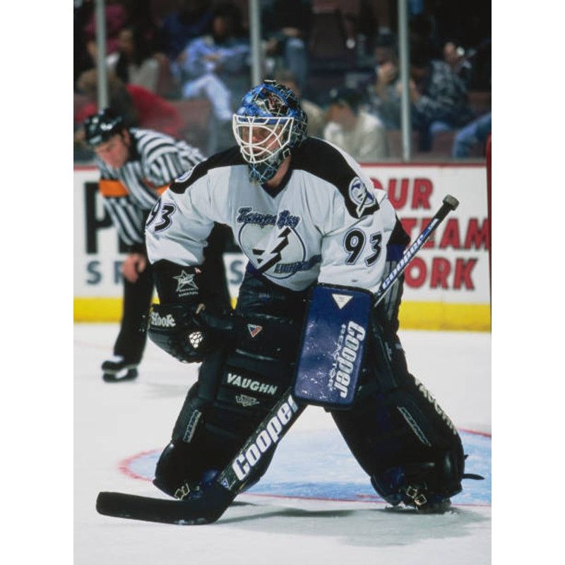 Ccm × NHL Tampa Bay Lightning 90s CCM jersey XL Florida hockey vtg Size US XL / EU 56 / 4 - 10 Thumbnail