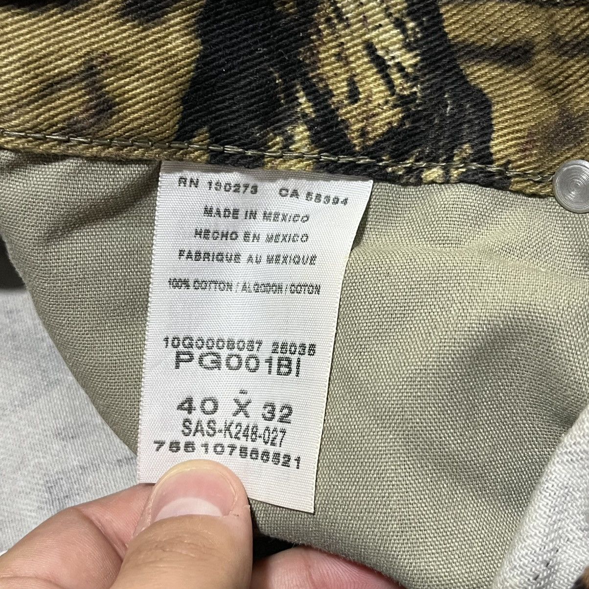 Realtree Vintage Wrangler Realtree Camo Jeans Workwear Skater 38x31 Size US 38 / EU 54 - 6 Thumbnail