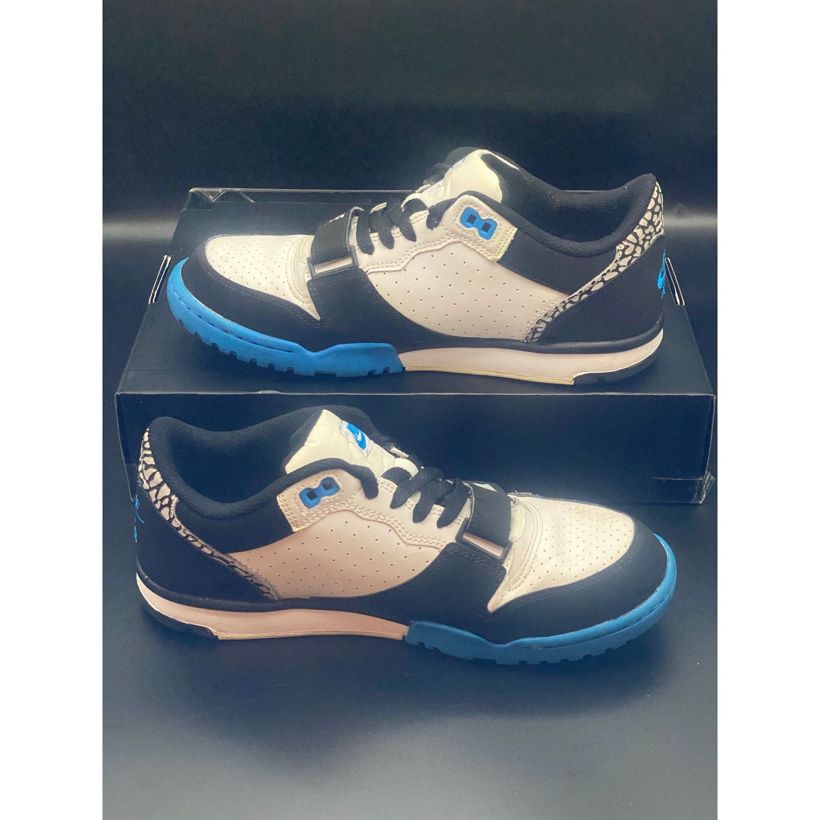 Nike Nike Air Trainer 1 2014 'Black Light Photo Blue' Low ST 8.5 Size US 8.5 / EU 41-42 - 2 Thumbnail
