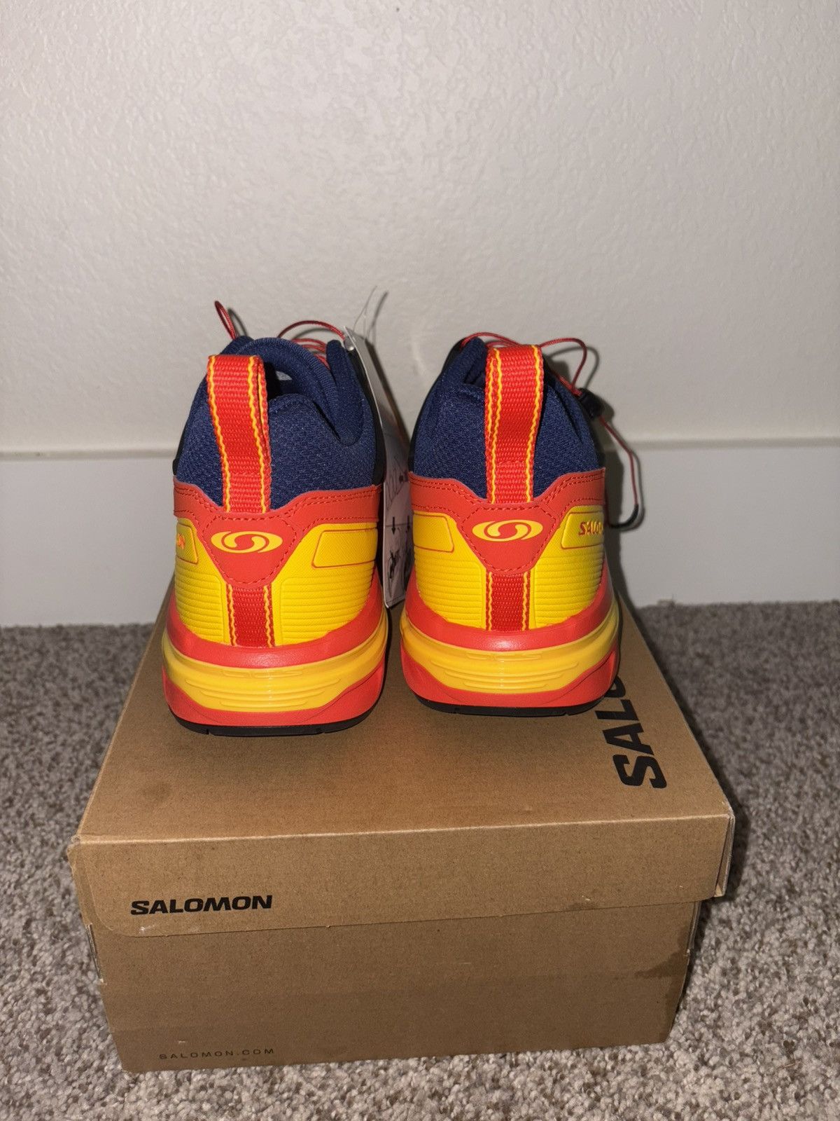 Salomon Salomon ACS+ Heritage Pack Size US 10 / EU 43 - 4 Thumbnail