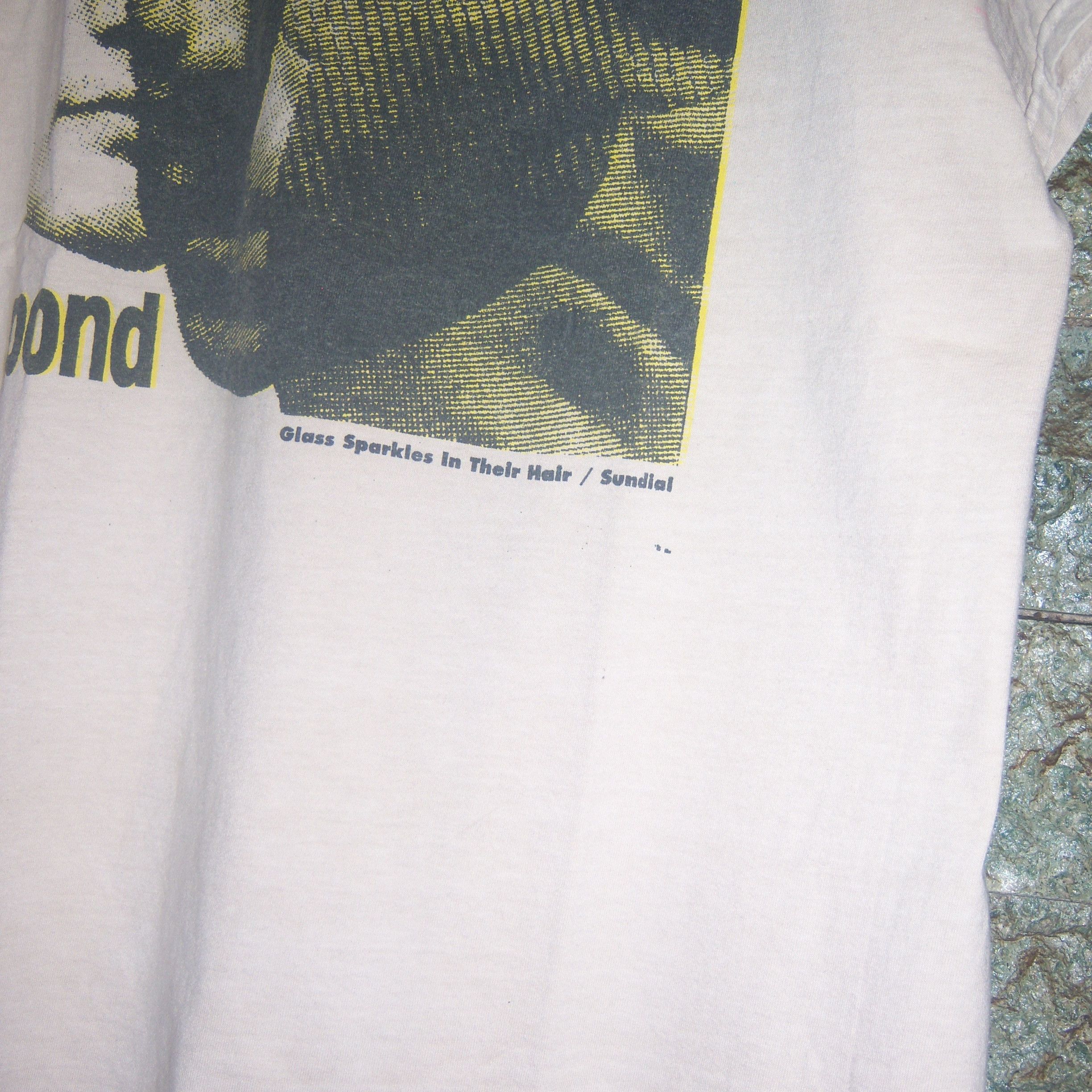 Band Tees 90s Pond Glass Sparkles In Their Hair / Sundial Size US XL / EU 56 / 4 - 7 Thumbnail