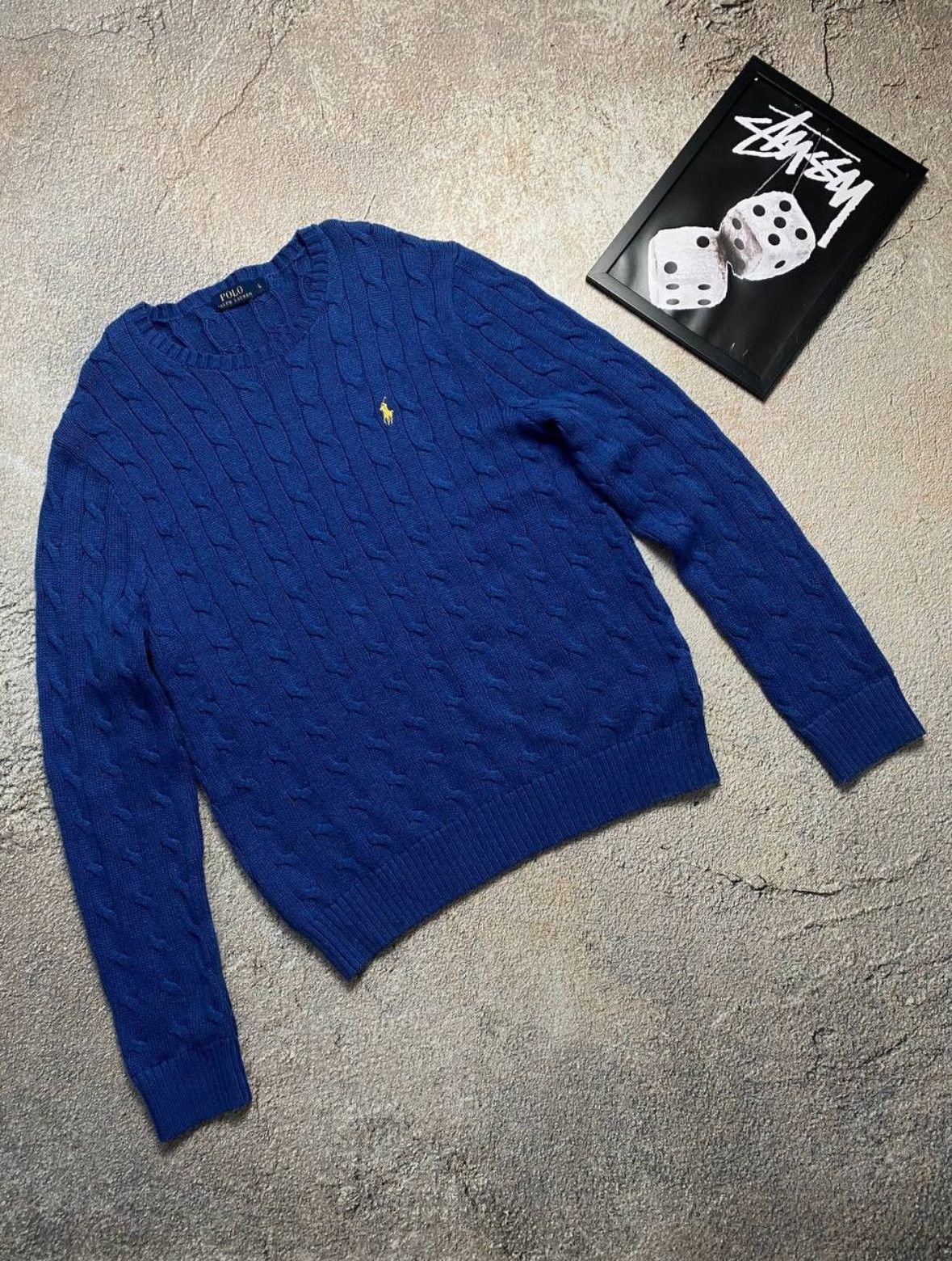 Polo Ralph Lauren × Ralph Lauren Vintage Ralph lauren knit sweater Size US XL / EU 56 / 4 - 1 Thumbnail
