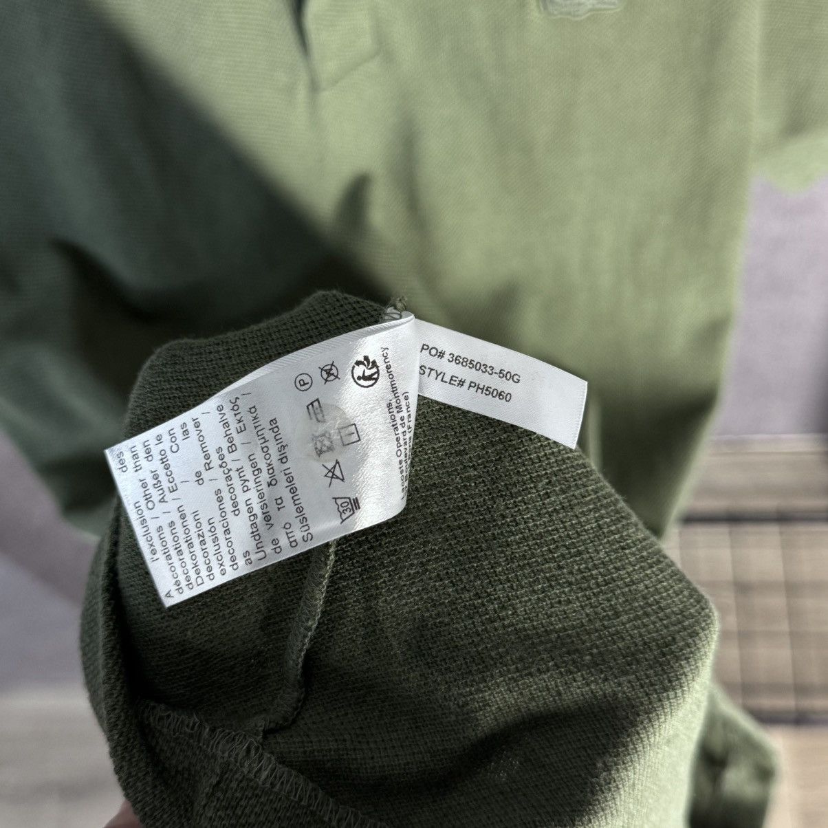 Lacoste Lacoste polo shirt dark green tee old money Size US M / EU 48-50 / 2 - 5 Thumbnail