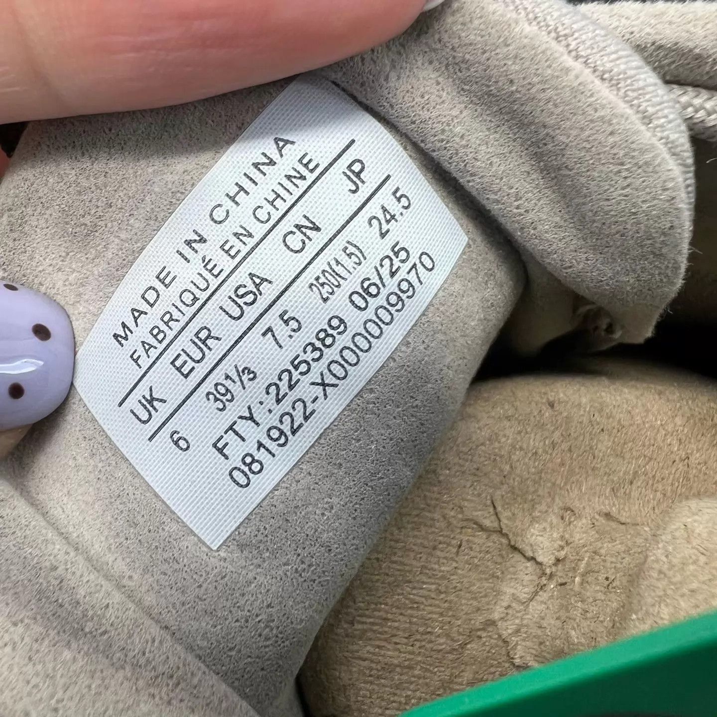 Arc'teryx Arc'teryx Konseal Beige EU 39.5 mint shoes Size US 7.5 / EU 40-41 - 8 Thumbnail