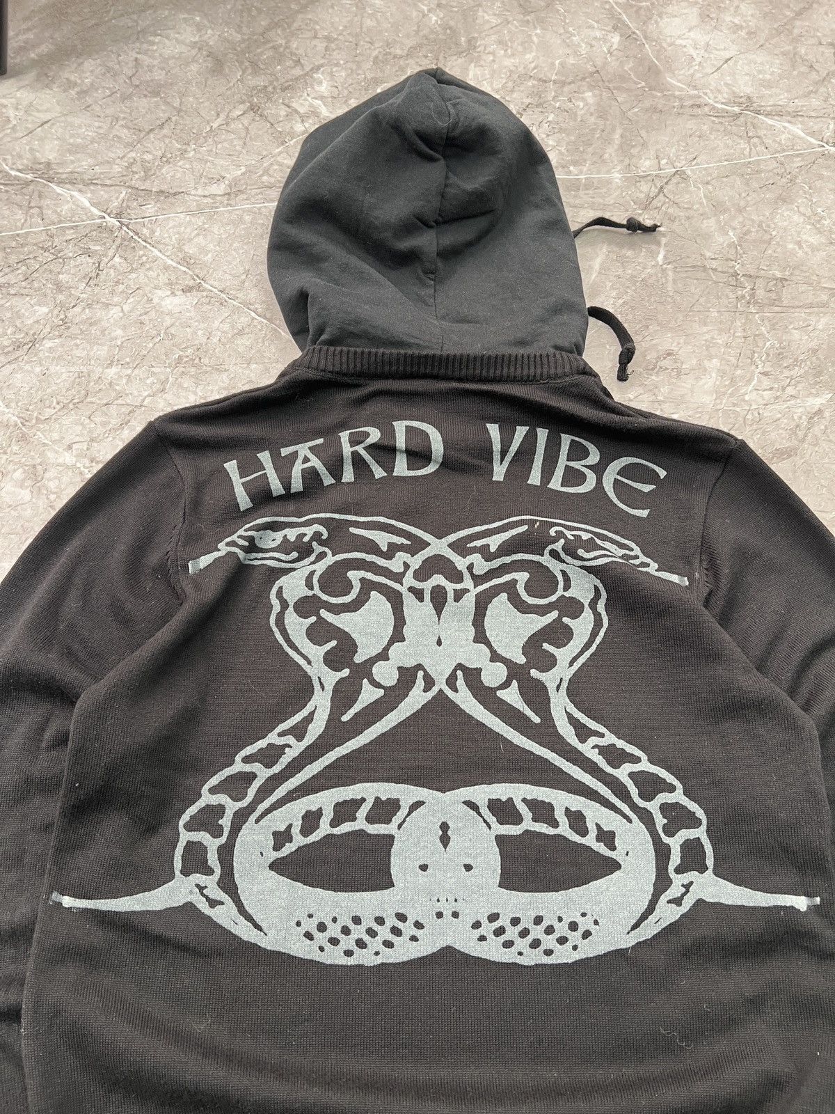 Christian Audigier × Ed Hardy × Vintage Vintage Ed Hardy style Hoodie by Christian Audigier Size US M / EU 48-50 / 2 - 10 Thumbnail