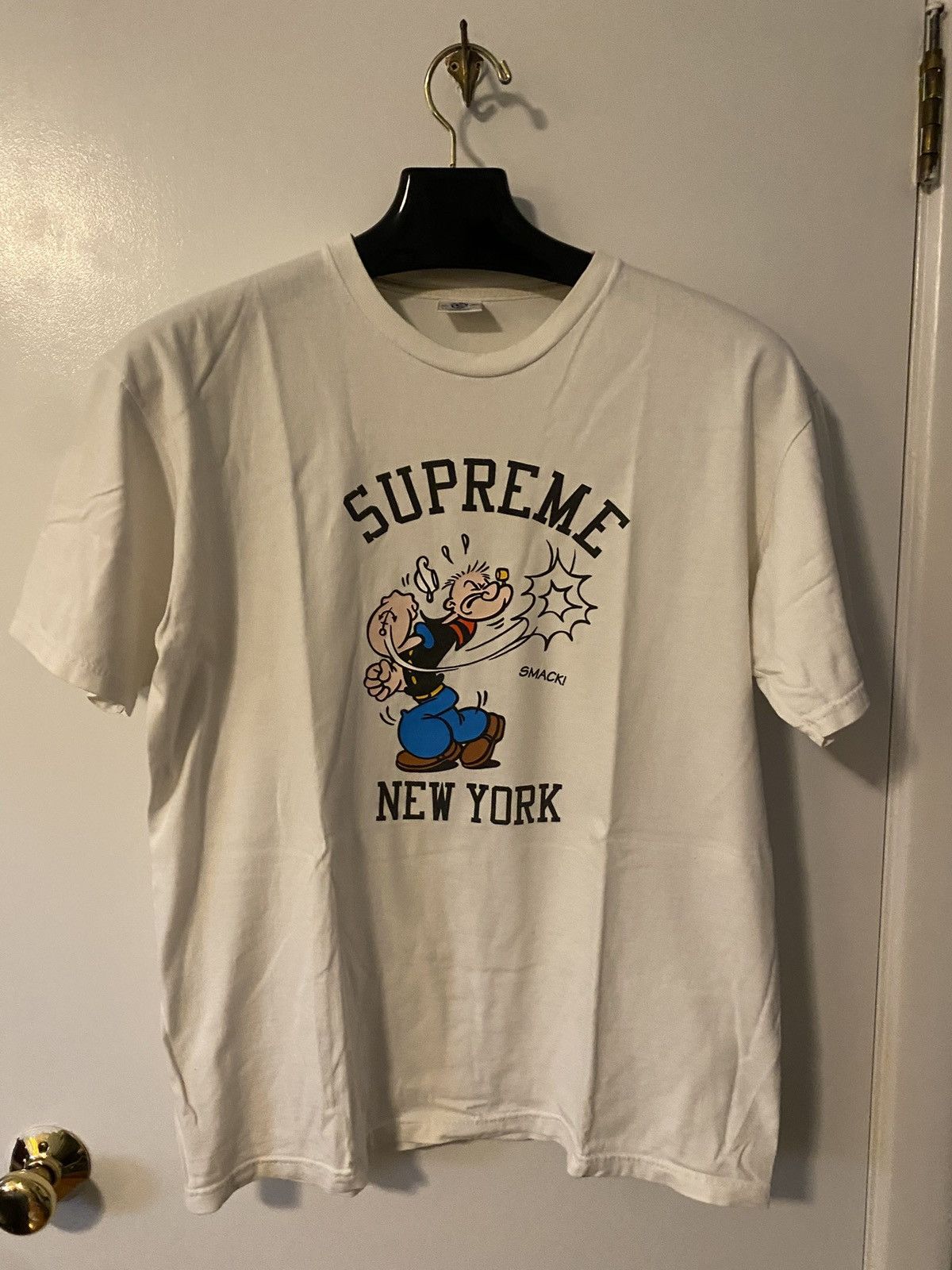 Supreme Supreme Popeye Tee Size US L / EU 52-54 / 3 - 1 Thumbnail