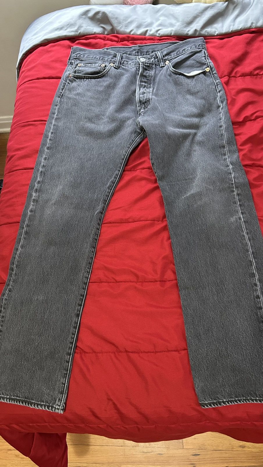 Levi's levi 501's Size US 34 / EU 50 - 2 Thumbnail