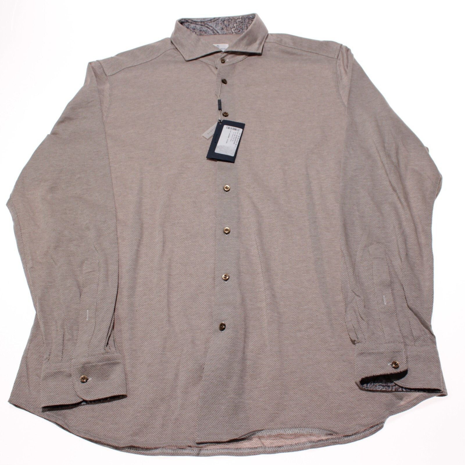 Other Emanuel Berg New with tags Shirt Size XL US In Brown Size US XL / EU 56 / 4 - 3 Thumbnail
