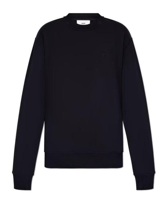 AMI AMI Women Hoodies USW074 747 001 Black Size L / US 10 / IT 46 - 1 Preview