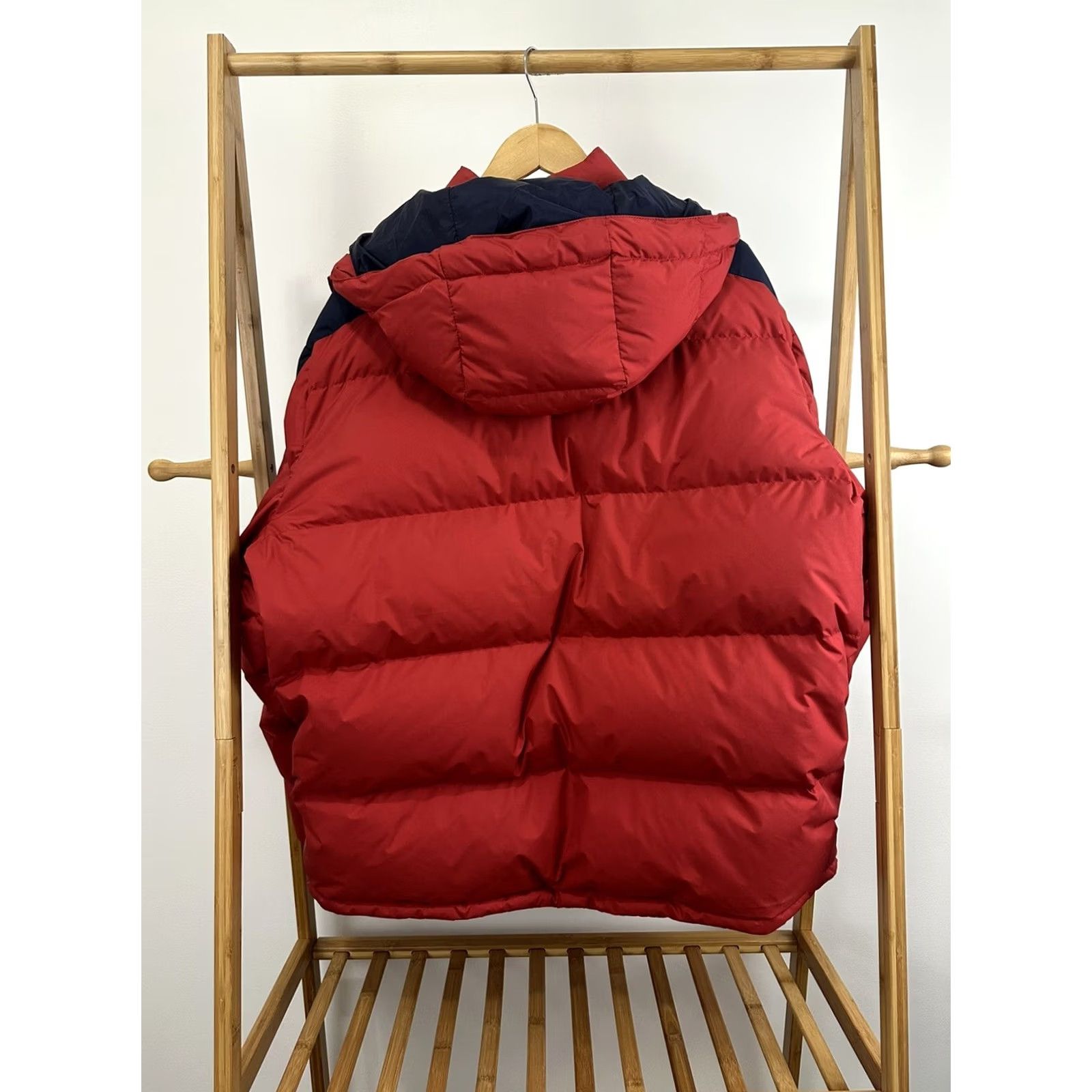 Ralph Lauren VINTAGE NWT Polo Ralph Lauren Big Pony #18 Spellout Puffer Down Hooded Coat Jacket 1XB Size US XL / EU 56 / 4 - 3 Thumbnail
