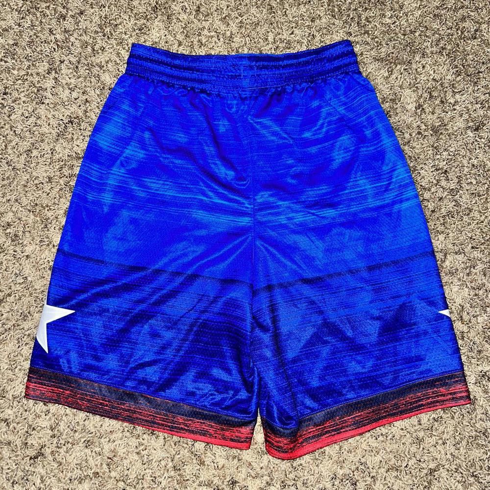 Nike Nike Basketball Team USA Authentic Tokyo Road Blue Short Sample Size US 32 / EU 48 - 6 Thumbnail