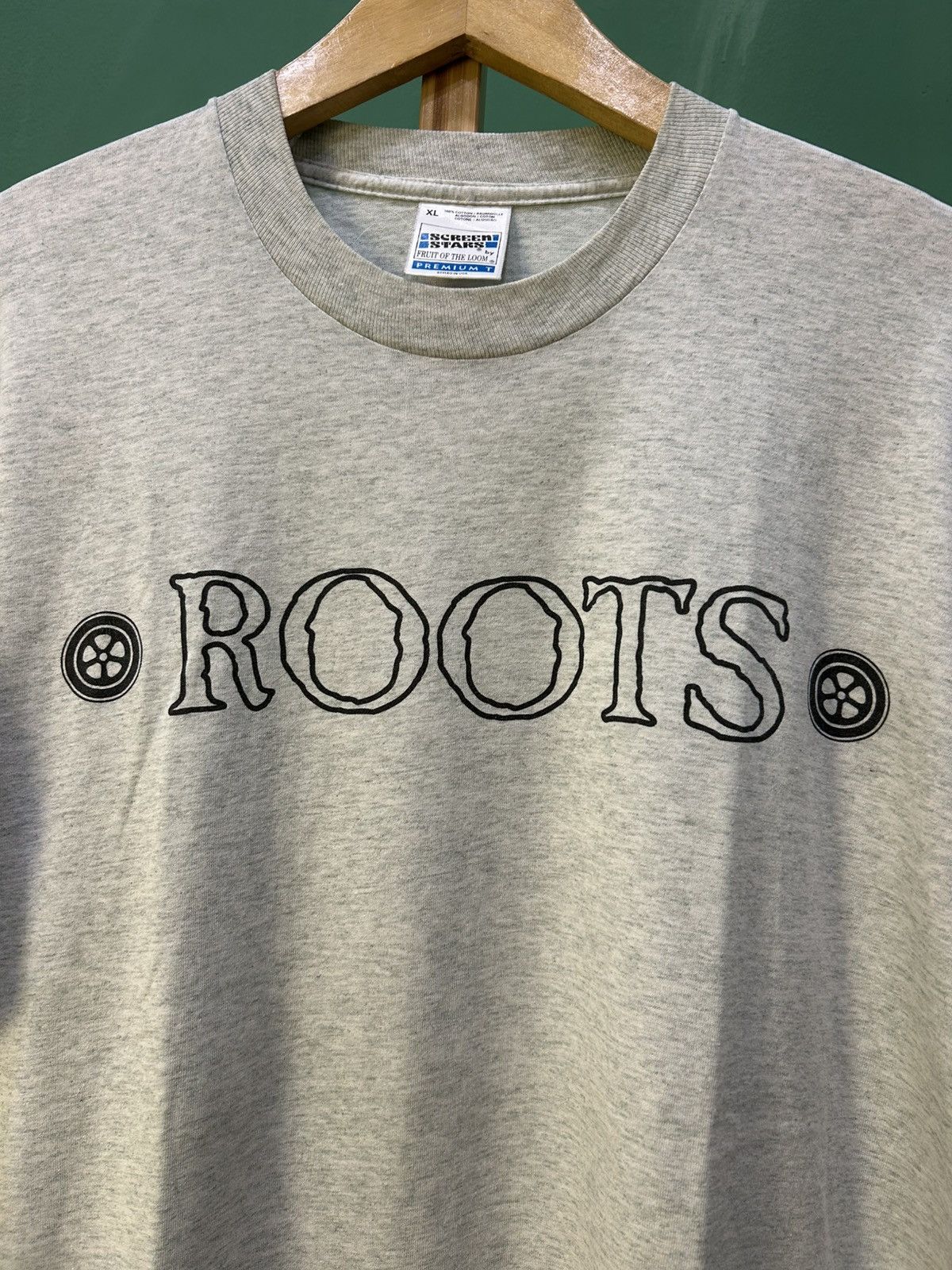 Band Tees Sepultura Roots Tribalism Over America 1996 Vintage Size US XL / EU 56 / 4 - 2 Thumbnail