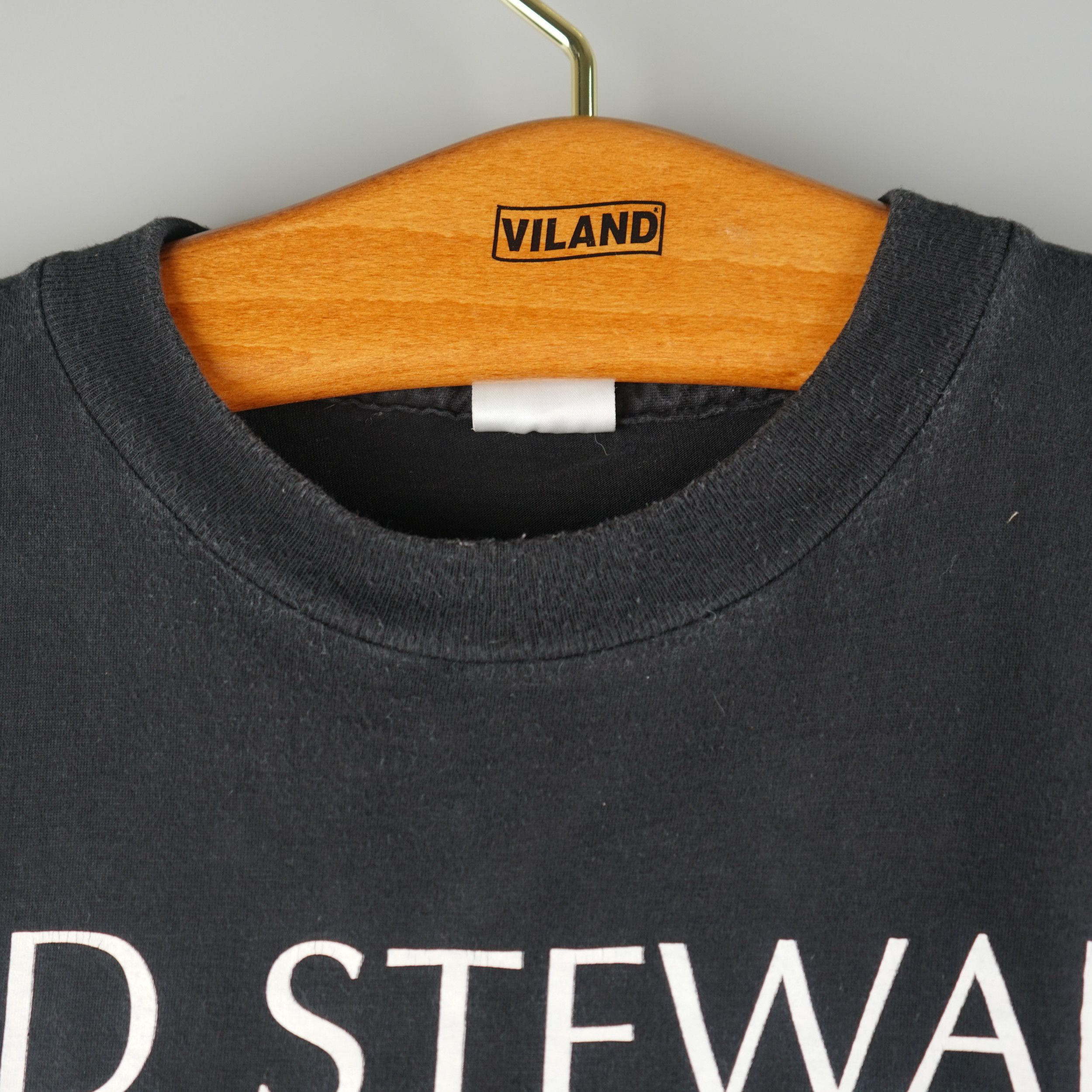 Band Tees × Vintage Vintage 1995 Rod Stewart Tour T-Shrit Size US XL / EU 56 / 4 - 5 Thumbnail
