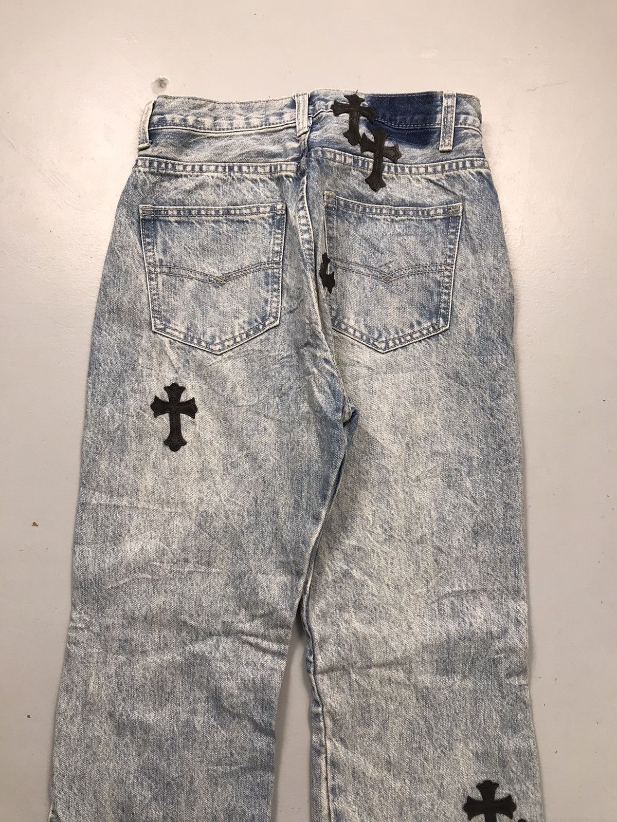 JNCO Vintage Y2k embroidered denim Size 28" / US 6 / IT 42 - 11 Thumbnail