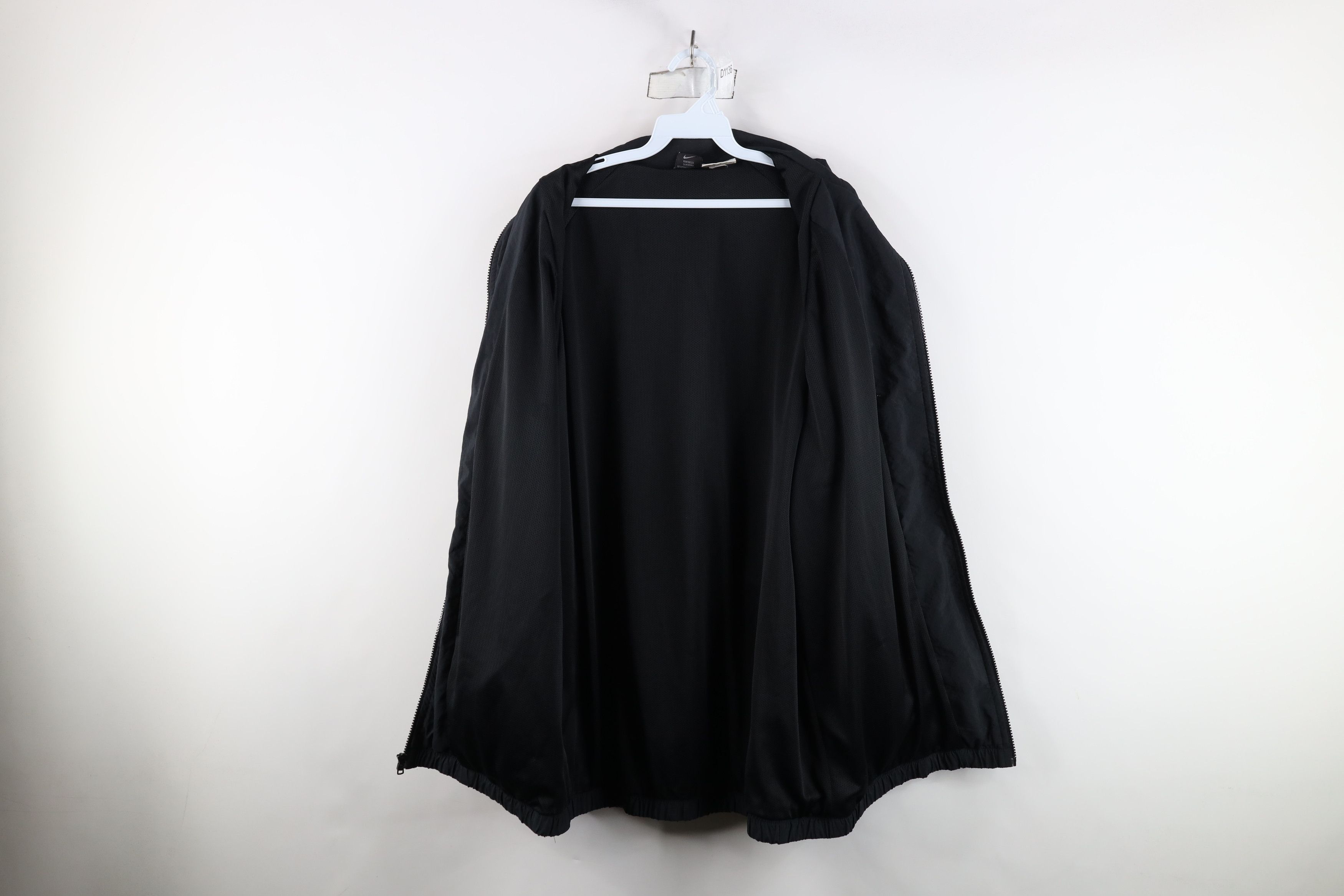 Nike × Vintage Vintage Nike Scott Mini Swoosh Lined Windbreaker Jacket Size US L / EU 52-54 / 3 - 11 Thumbnail