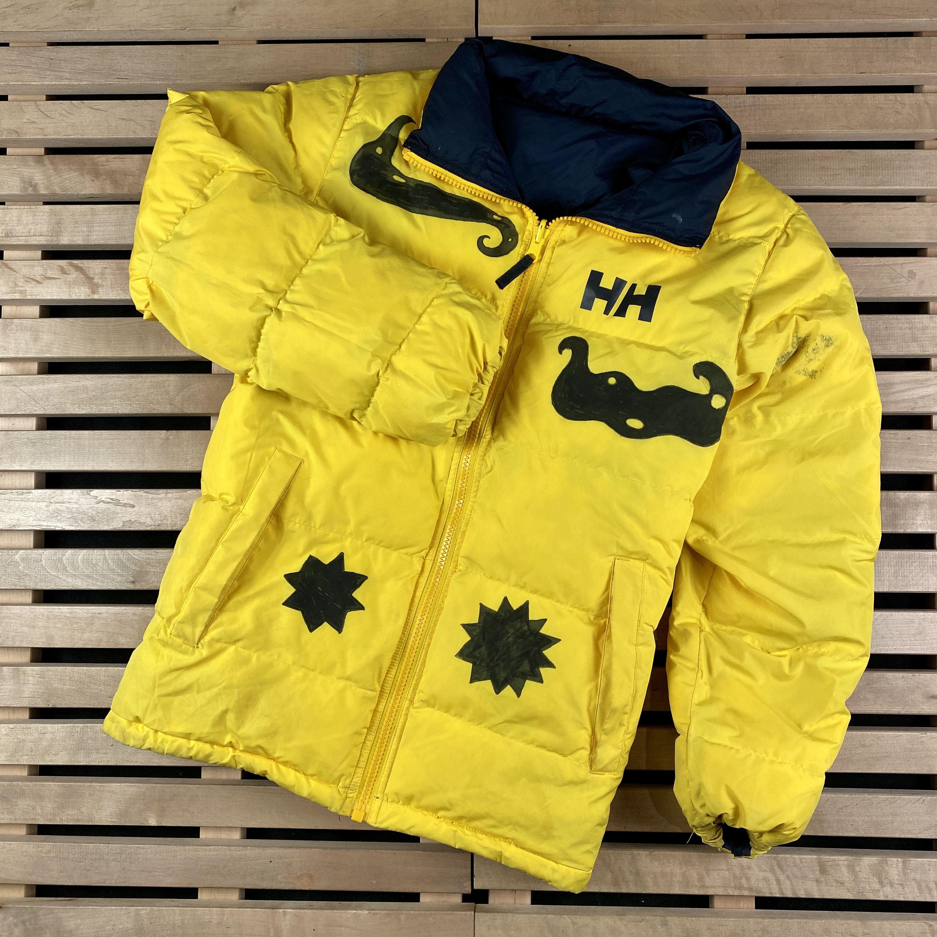 Helly Hansen Mens Reversible Puffer Jacket Helly Hanson Vintage Size S Size US S / EU 44-46 / 1 - 8 Thumbnail