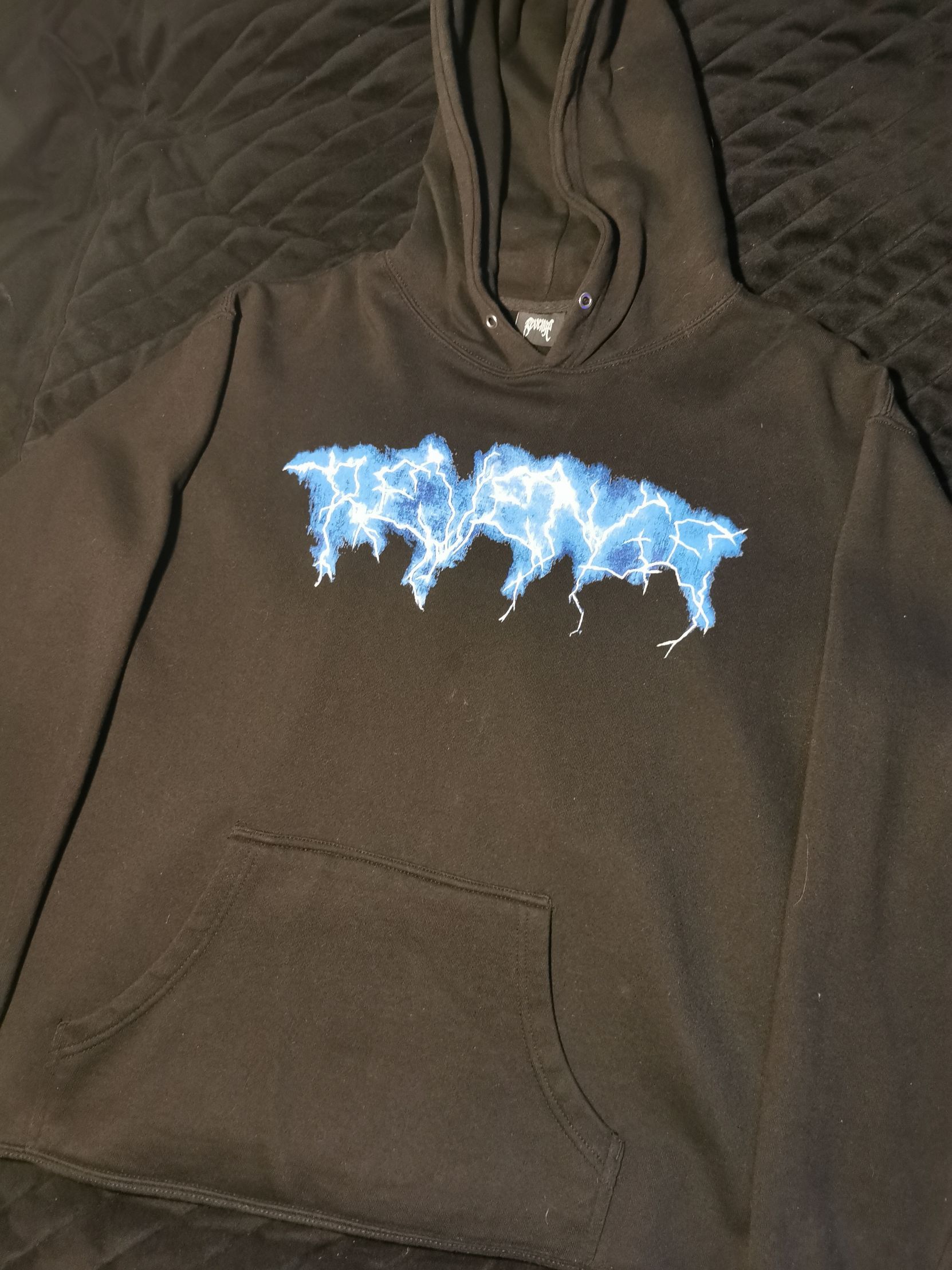 Revenge REVENGE LIGHTNING ANARCHY HOODIE Size US L / EU 52-54 / 3 - 3 Thumbnail