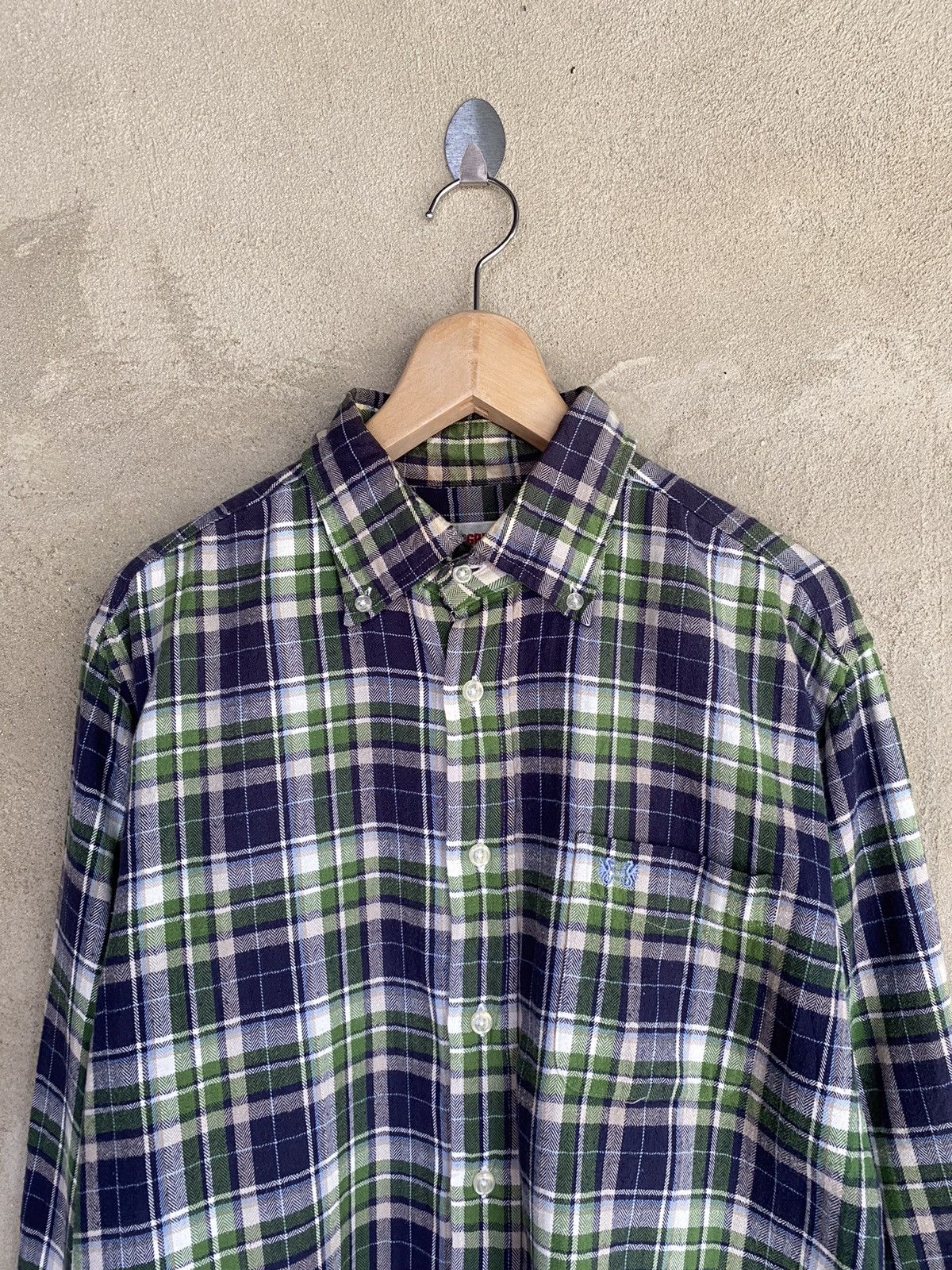 Flannel Vintage Mcgregor Plaid Tartan Flannel Shirt Button Up Size US M / EU 48-50 / 2 - 3 Thumbnail