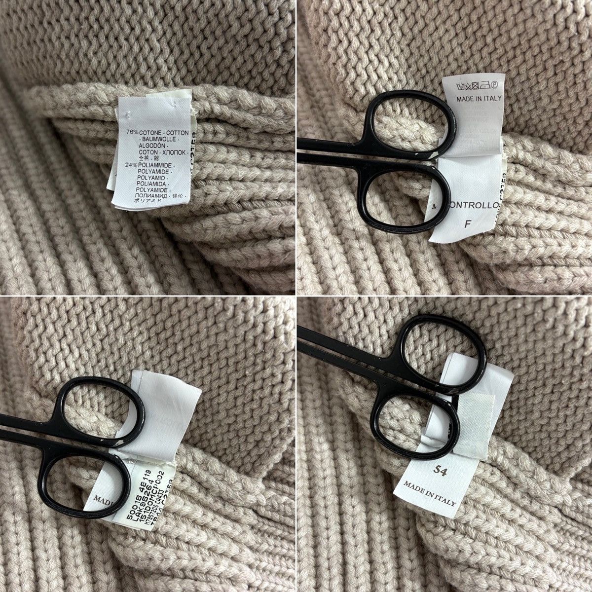Brunello Cucinelli Brunello Cucinelli Shawl Collar Cardigan Cotton Knit Sweater Size US L / EU 52-54 / 3 - 19 Thumbnail