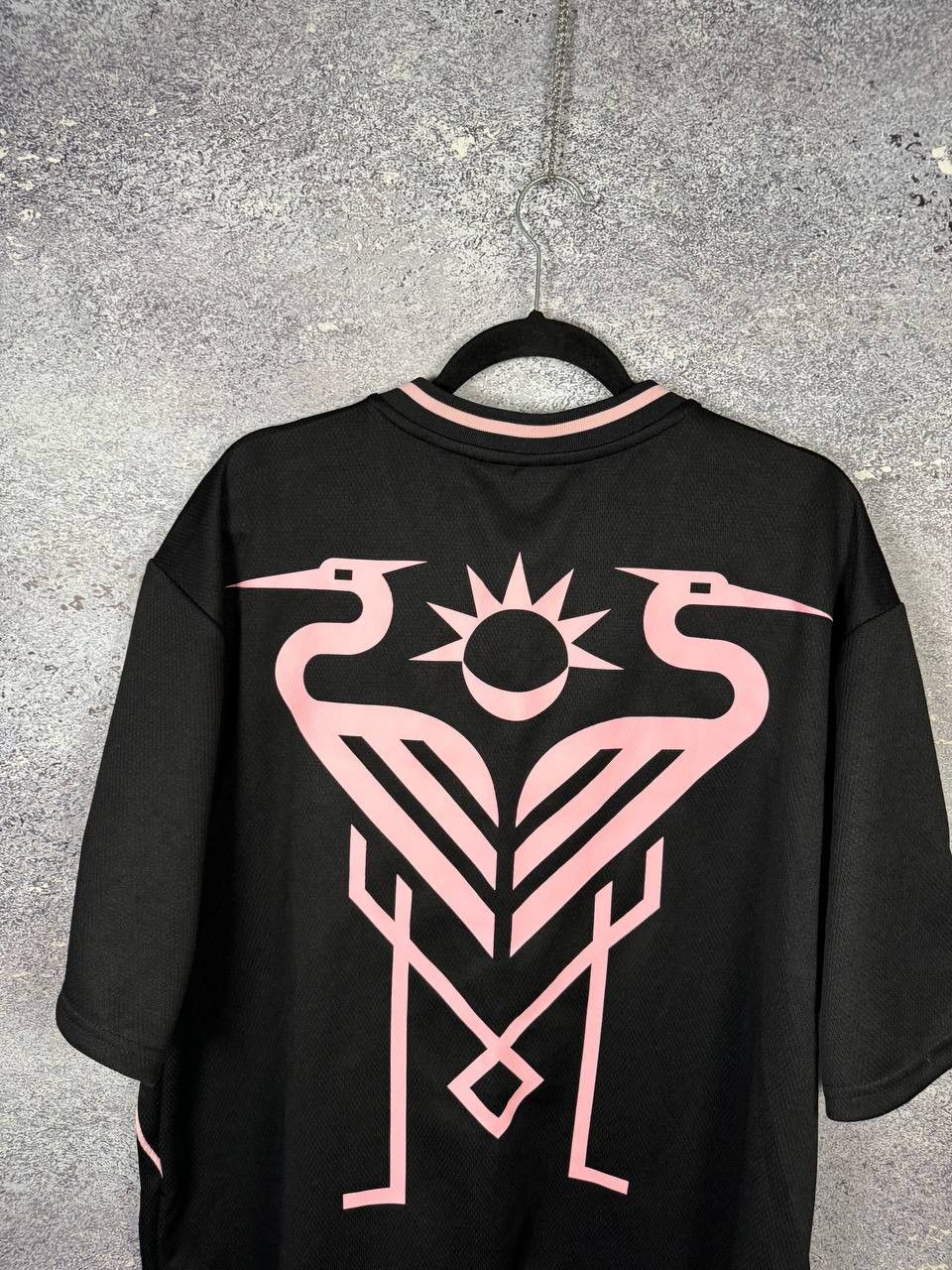 Other Inter Miami Official Black Big Logo Jersey XL size Size US XL / EU 56 / 4 - 11 Thumbnail