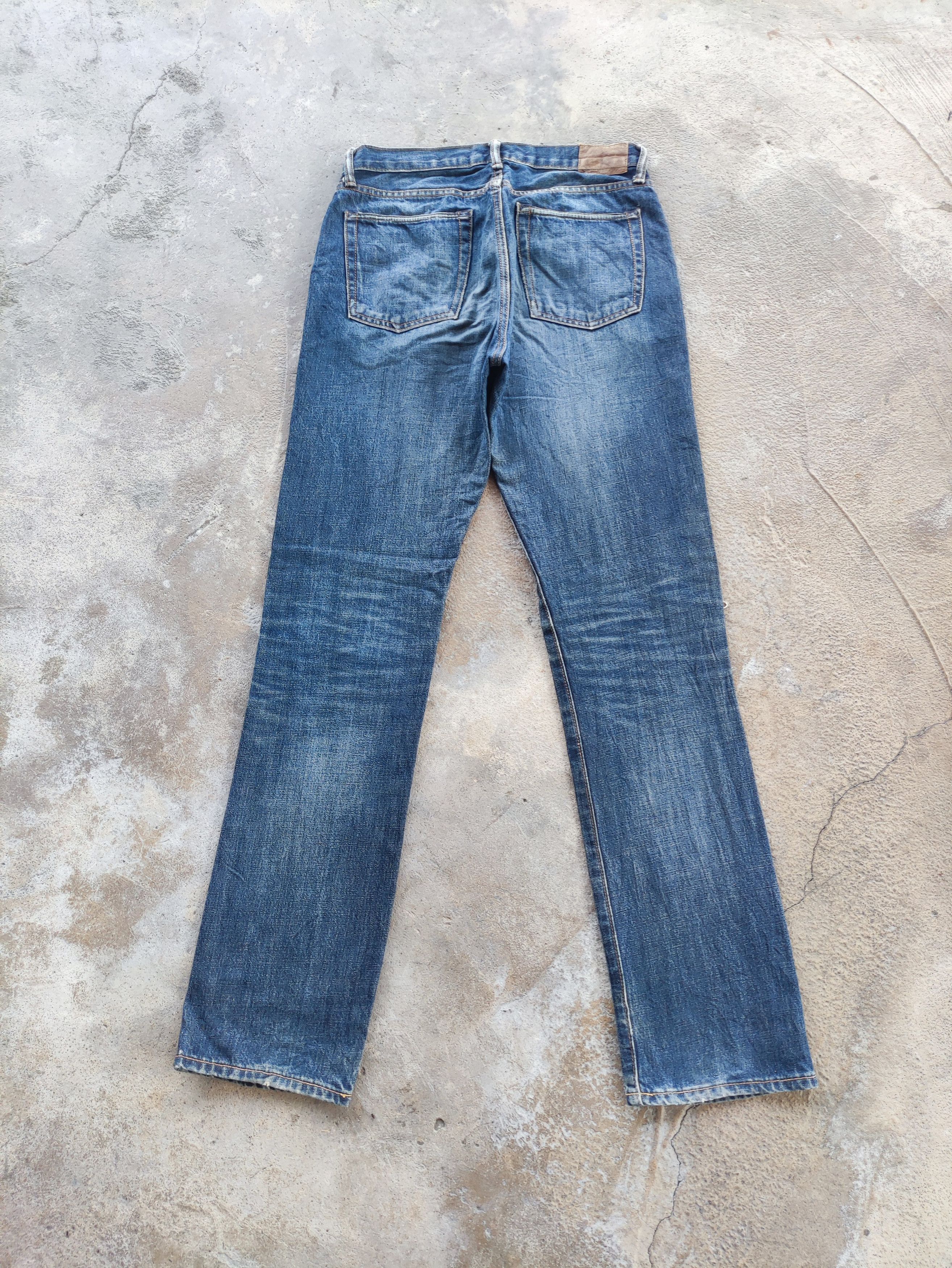 Gap × Jean Vintage Gap Distressed Faded Denim Pants Jeans W29 Size US 29 - 9 Thumbnail