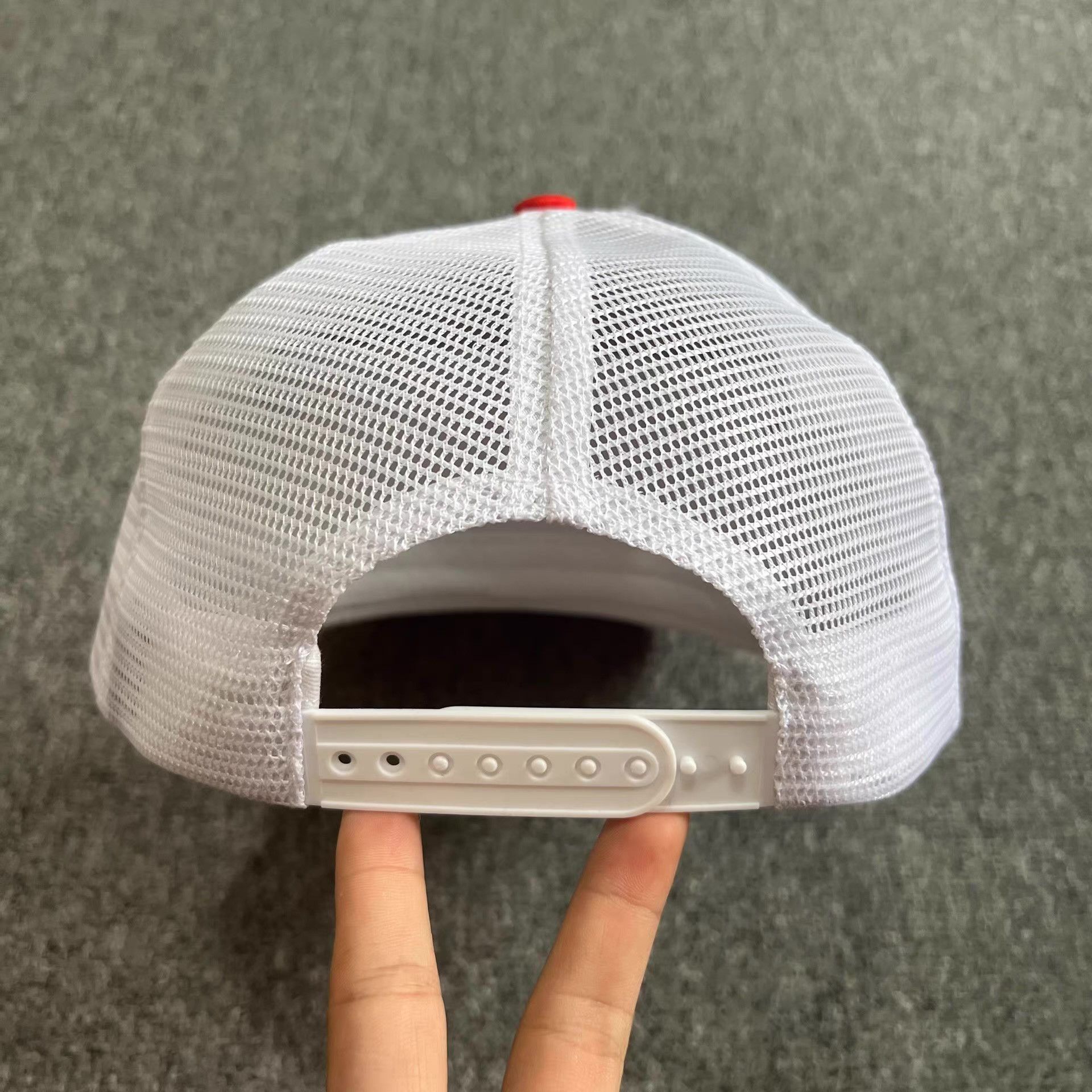 Honor the Gift Honor the Gift Embroidered Mesh Trucker Baseball Cap Q7 Size ONE SIZE - 6 Thumbnail