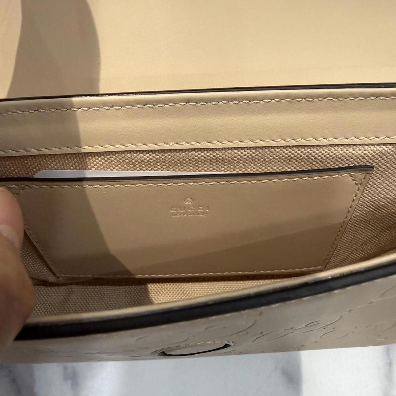 Gucci Gucci Marmont Matelassé leather crossbody bag Size ONE SIZE - 6 Thumbnail