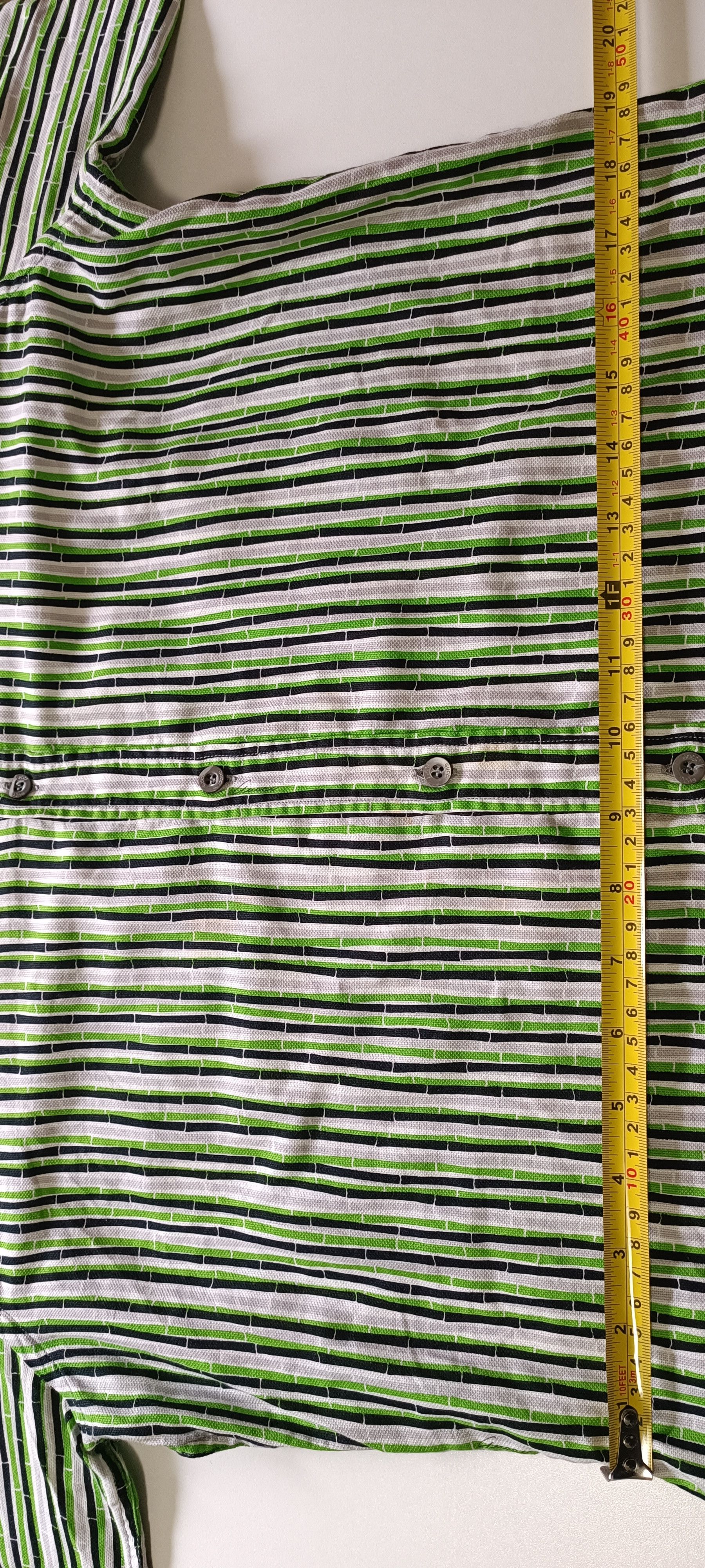 Gucci Bamboo branches print shirt Size US L / EU 52-54 / 3 - 25 Thumbnail