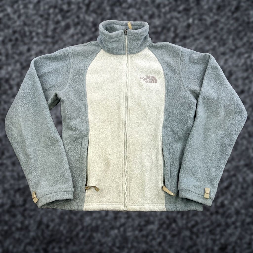 The North Face The North Face Jacket Womens Small Blue Full Zip Fleece Long Sleeve Outdoor Size S / US 4 / IT 40 - 1 Thumbnail