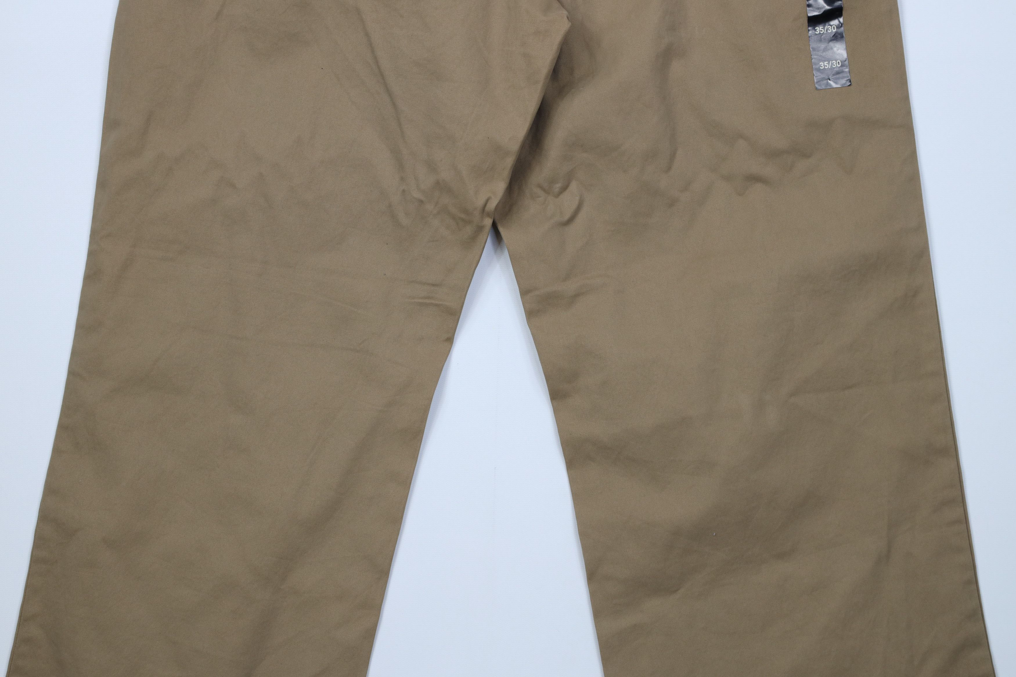 Banana Republic Deadstock Vintage Y2K Banana Republic Wide Leg Chino Pants Size US 35 - 9 Thumbnail