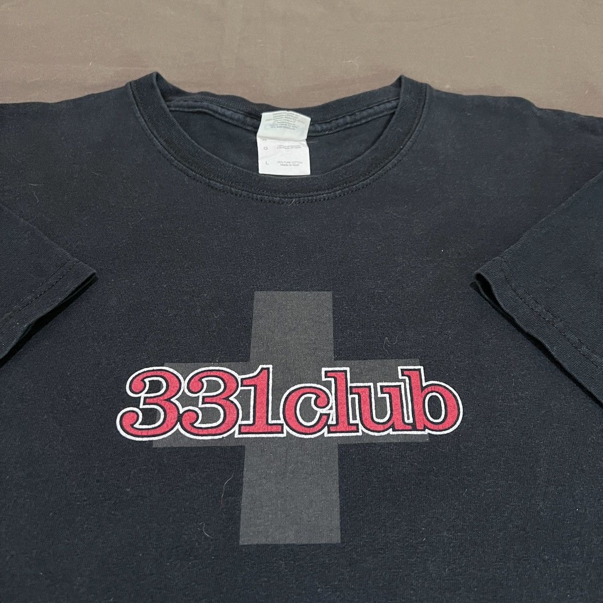 Other Vintage Y2K 331 CLUB Bible Holy God Jesus Promo Tee L Size US L / EU 52-54 / 3 - 1 Thumbnail