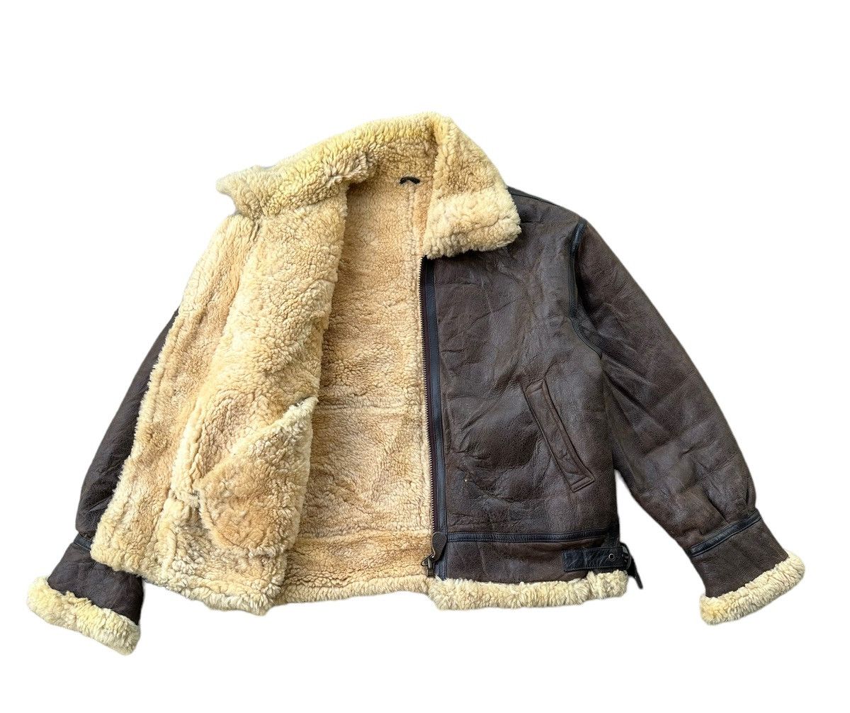 Vintage Vintage B-3 sheepskin jacket Size US L / EU 52-54 / 3 - 11 Thumbnail