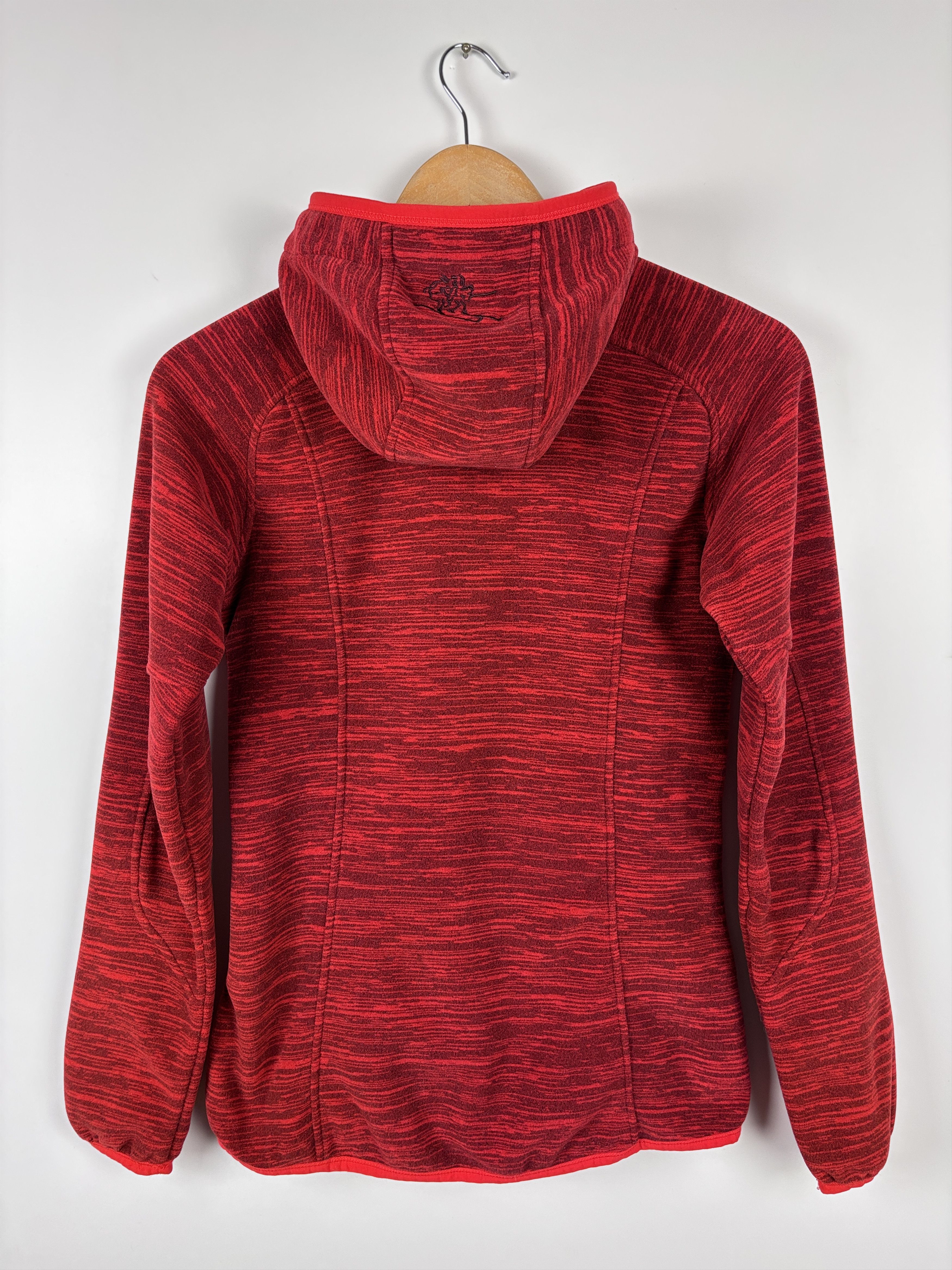 Bergans of Norway Womens Bergans of Norway Hareid Fleece Jacket Red Size S Size S / US 4 / IT 40 - 4 Thumbnail