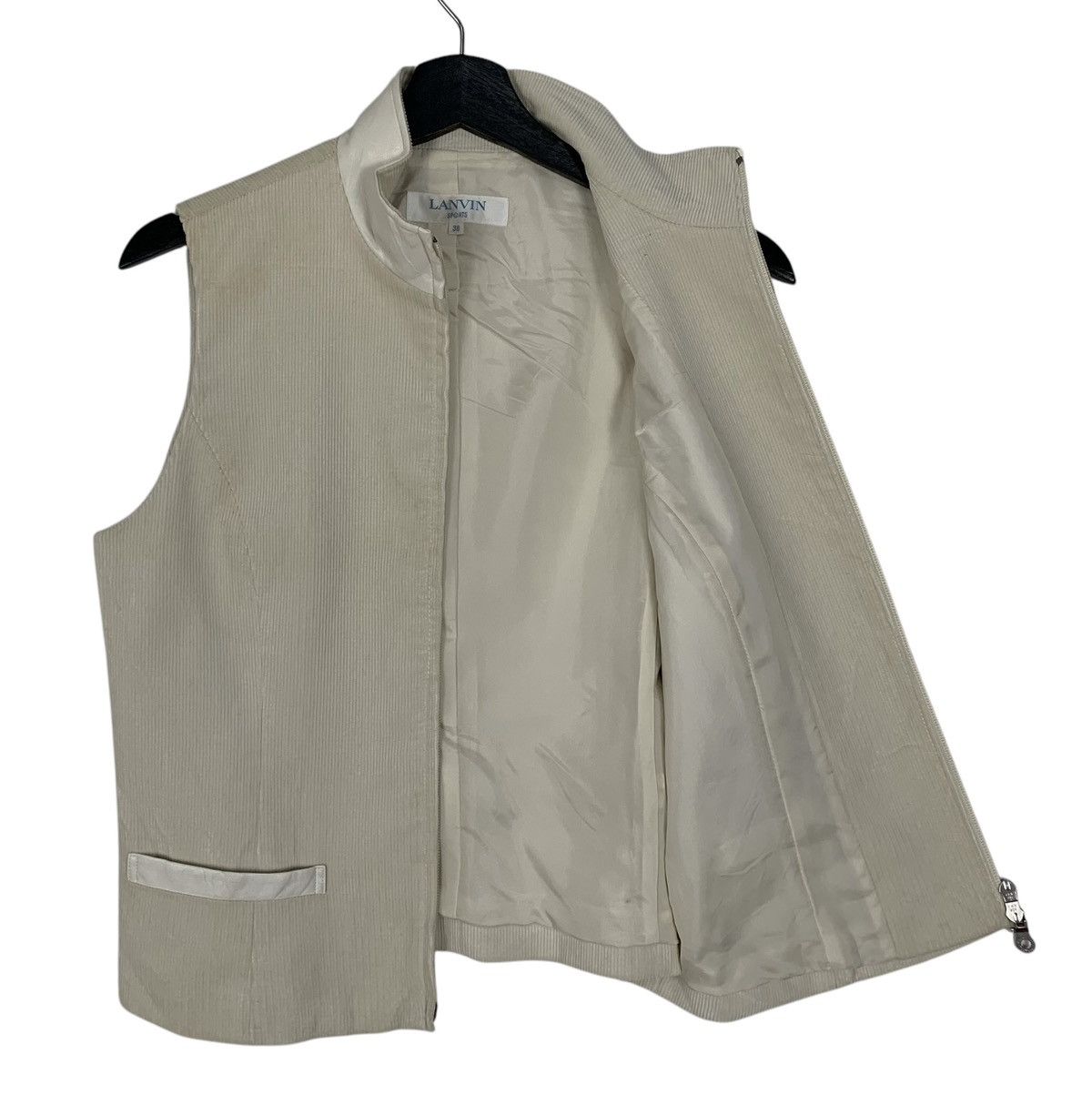 Designer LANVIN Fashion Company French Designer Luxury Vest Size S / US 4 / IT 40 - 3 Thumbnail