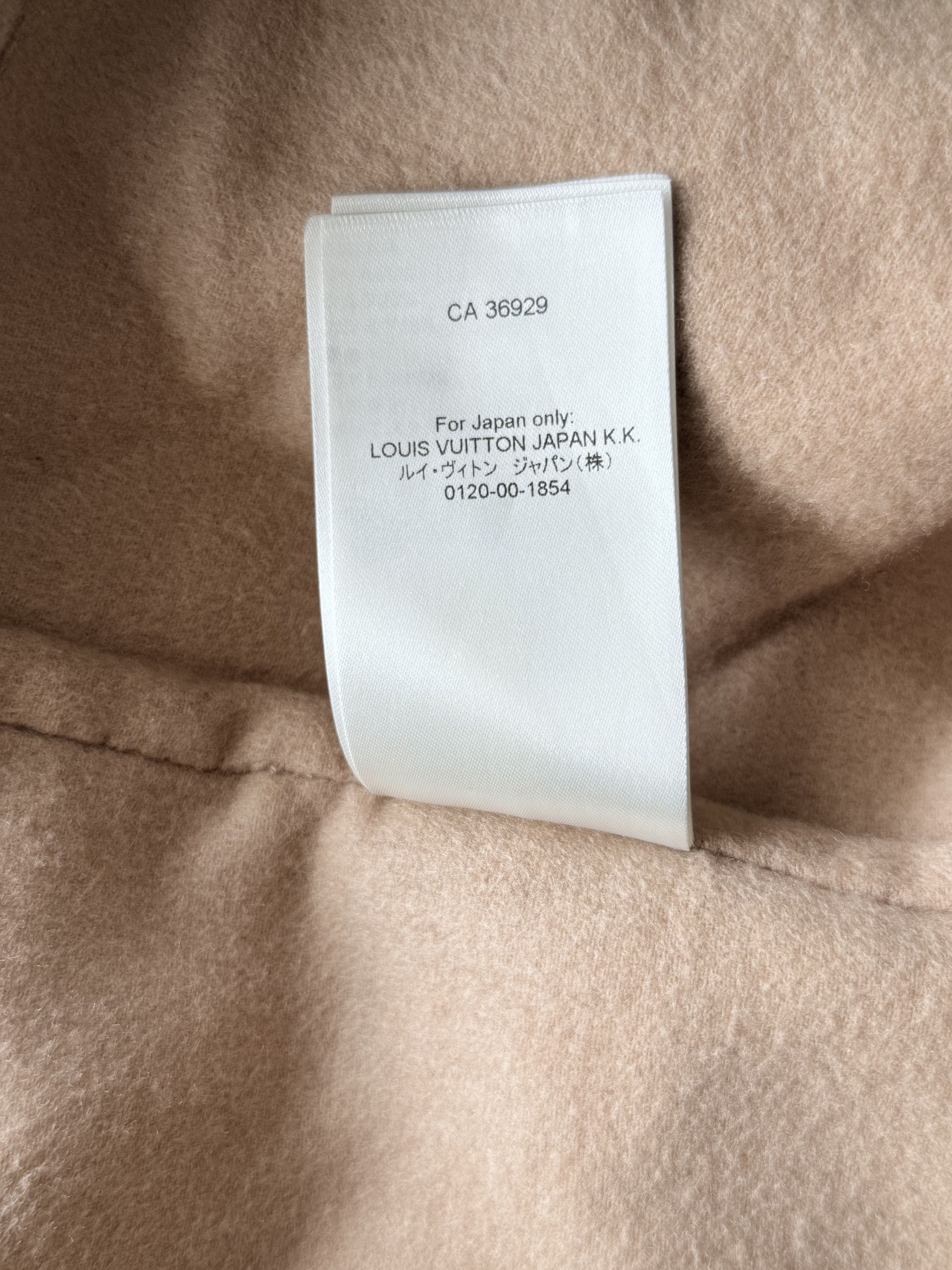 Louis Vuitton Louis Vuitton Beige & Brown Monogram Overshirt Size US XXL / EU 58 / 5 - 9 Thumbnail