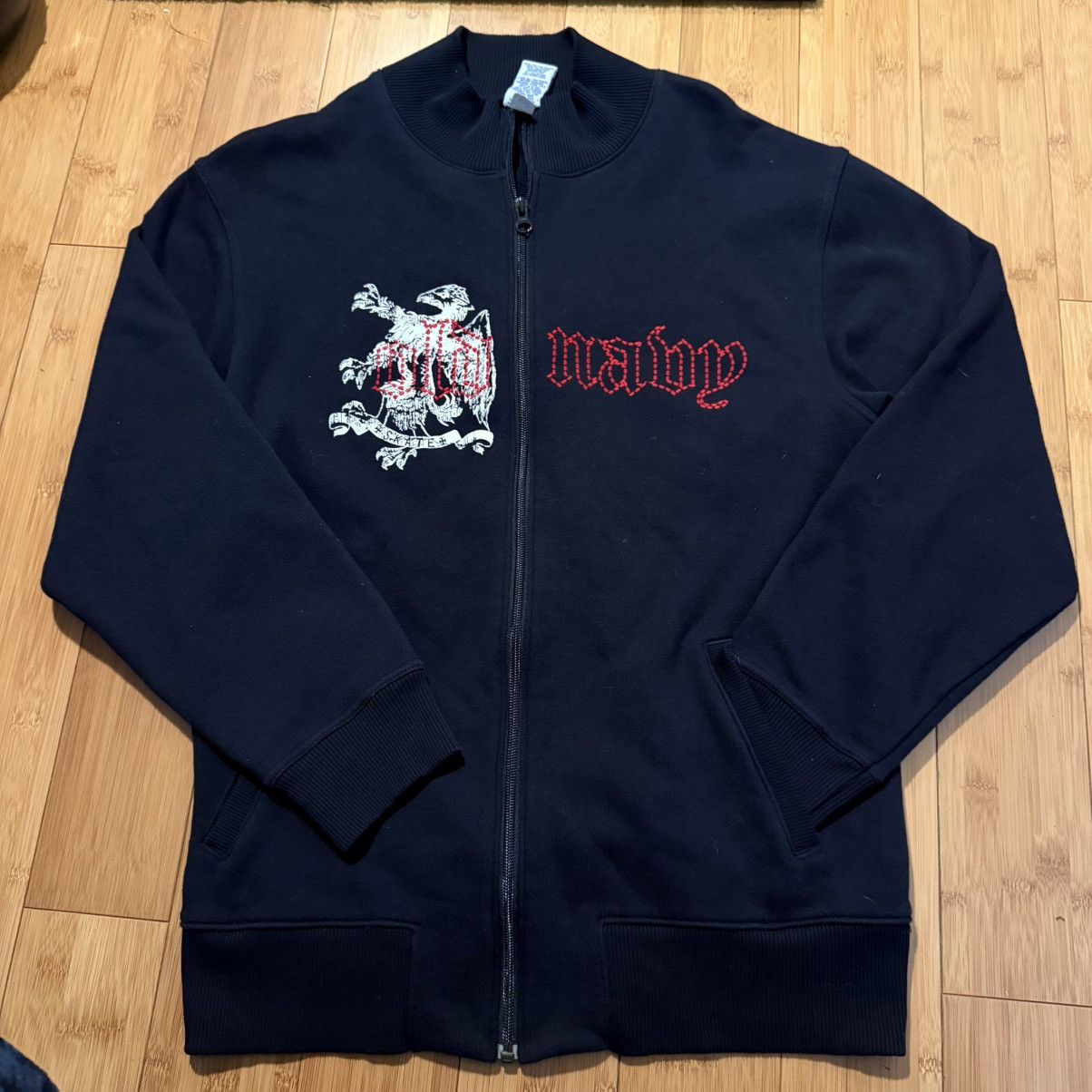 Old Navy Vintage Old Navy Custom Zip-up Size US XXL / EU 58 / 5 - 1 Thumbnail