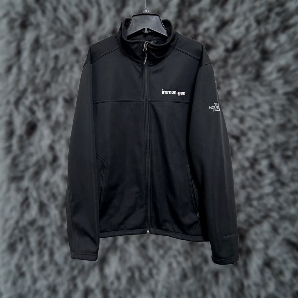 The North Face The North Face Windwall Jacket - Mens Large Black Soft Shell Full Zip Coat - Business, Casual, Formal, Party/Cocktail, Travel, Workwear Size US L / EU 52-54 / 3 - 1 Thumbnail