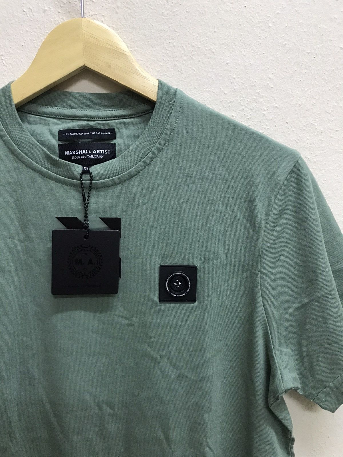 Marshall Artist Marshall Artist Modern Tailoring Siren Tee Sage Size US S / EU 44-46 / 1 - 5 Thumbnail