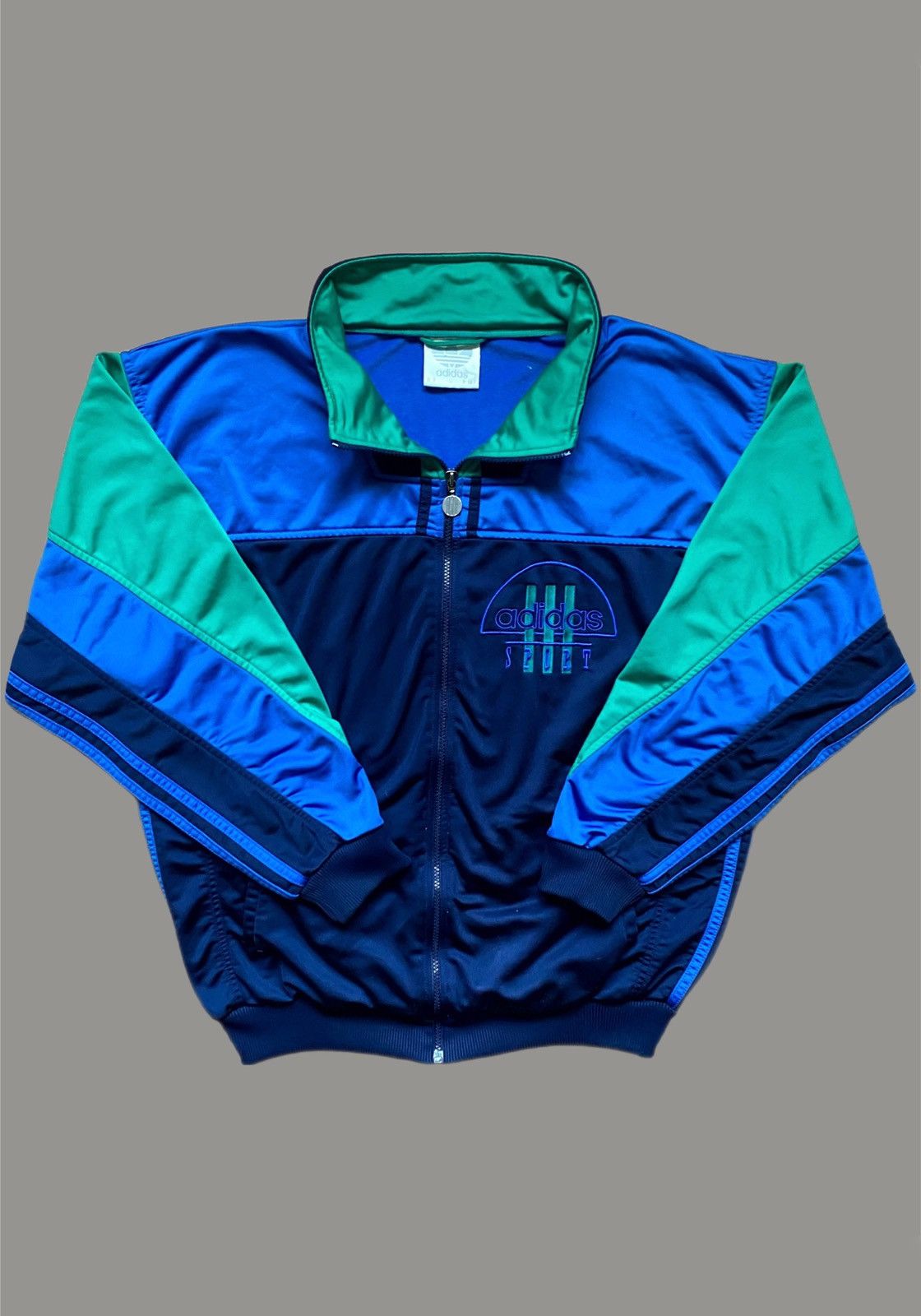 Adidas Veste Adidas sportswear retro 90’s 🐍🏴‍☠️ Size US L / EU 52-54 / 3 - 3 Thumbnail